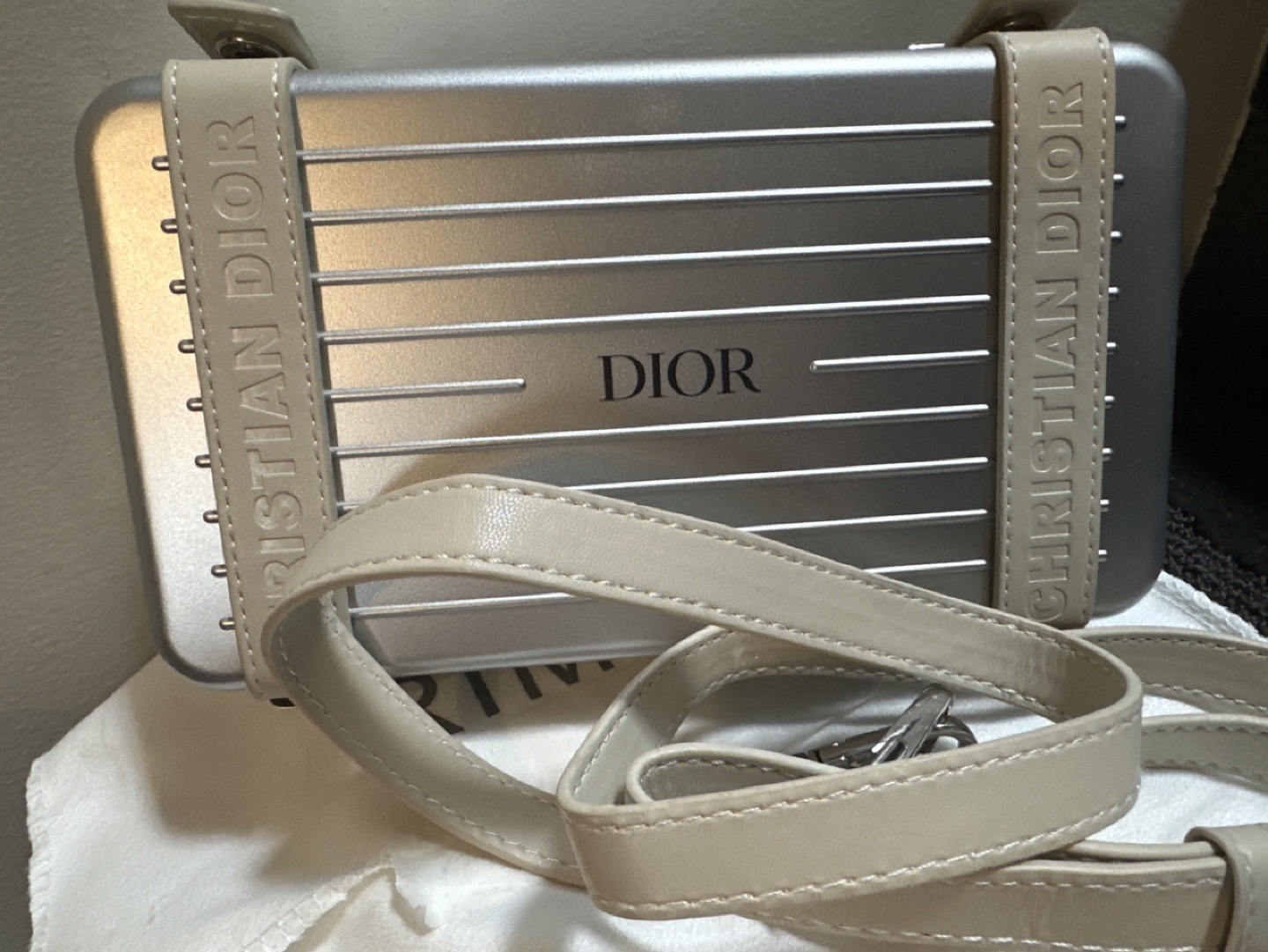 Dior x Rimowa Mini Suitcase