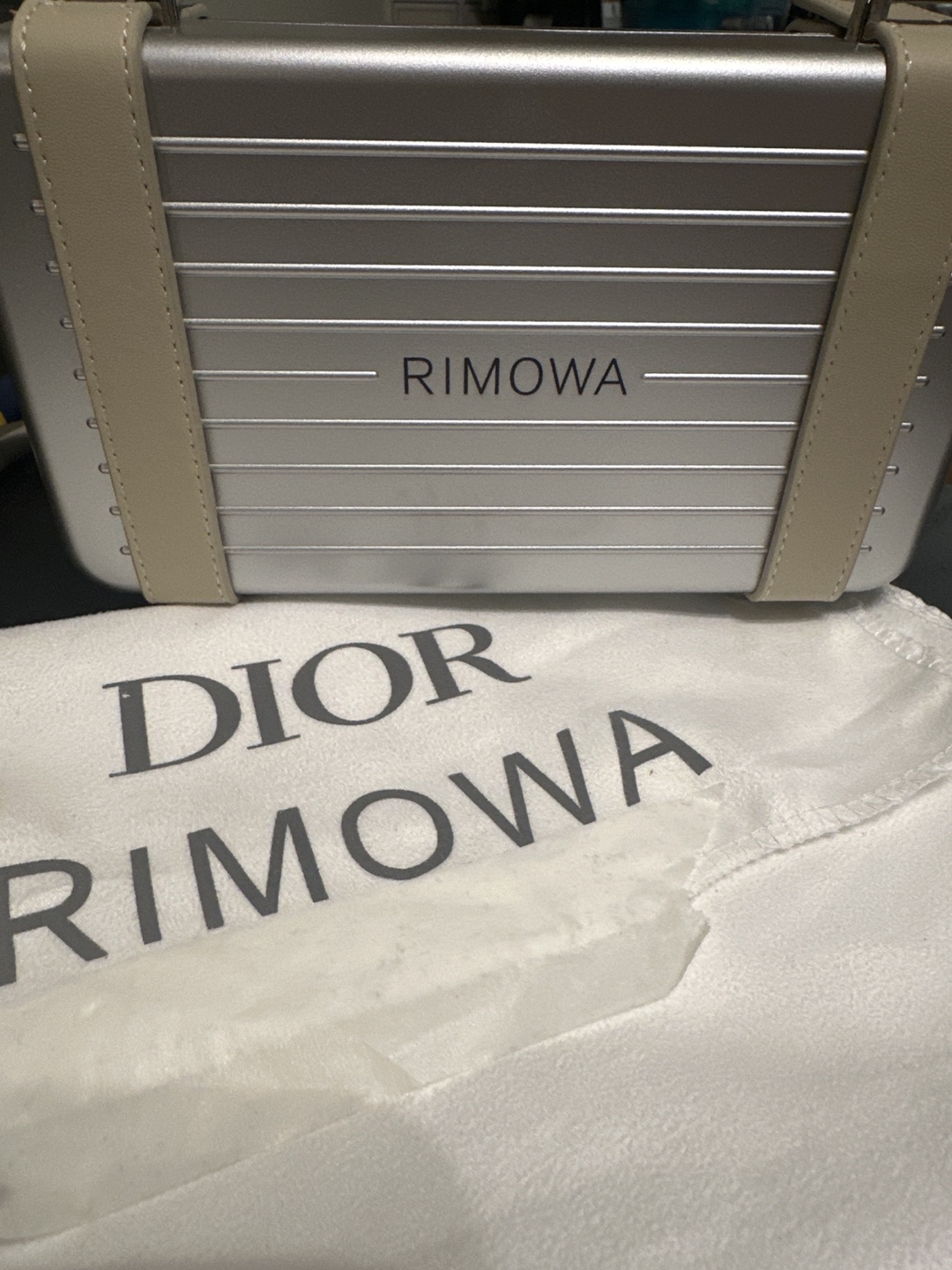 Dior x Rimowa Mini Suitcase - photo 4