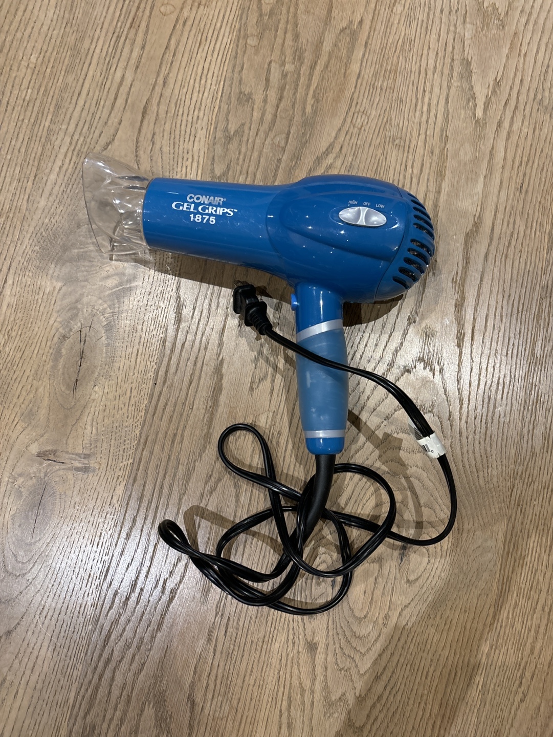 Conair Gel Grips 1875 Hair Dryer FOR TRADE