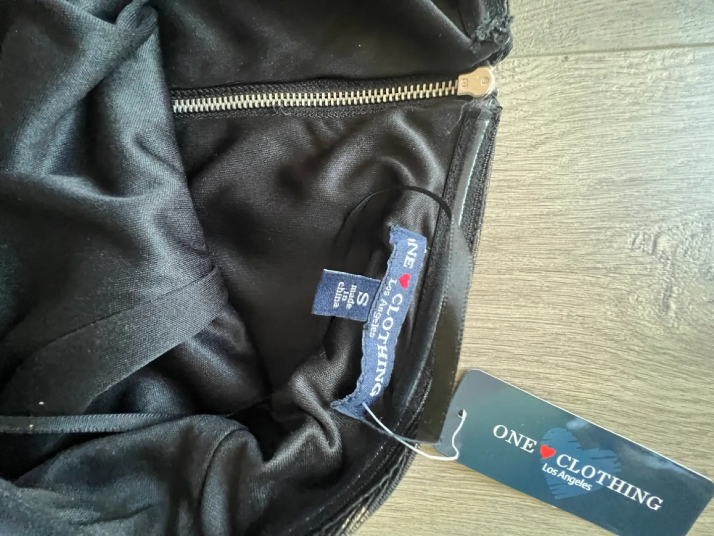 One Clothing Gold Leopard Print Romper Small image indicator(9)