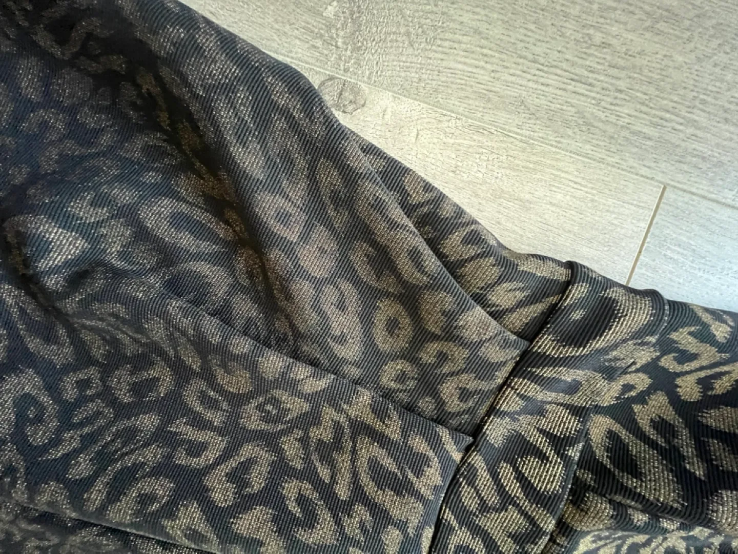 One Clothing Gold Leopard Print Romper Small image indicator(10)