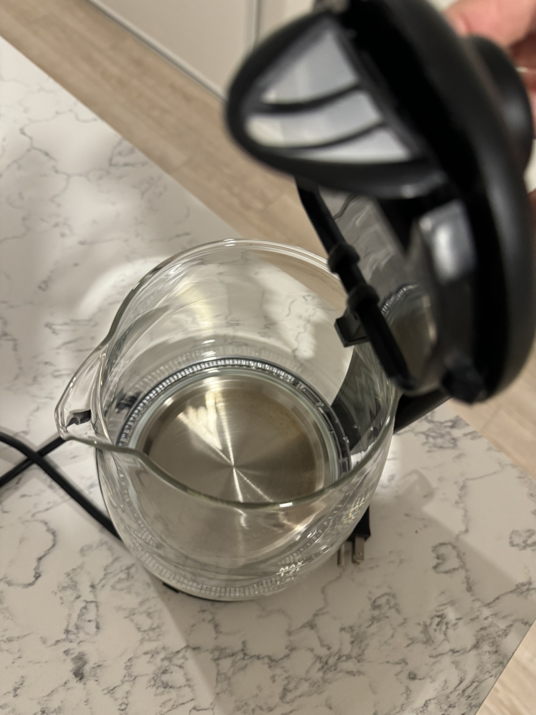 Hamilton Beach Glass Electric Kettle - photo 3