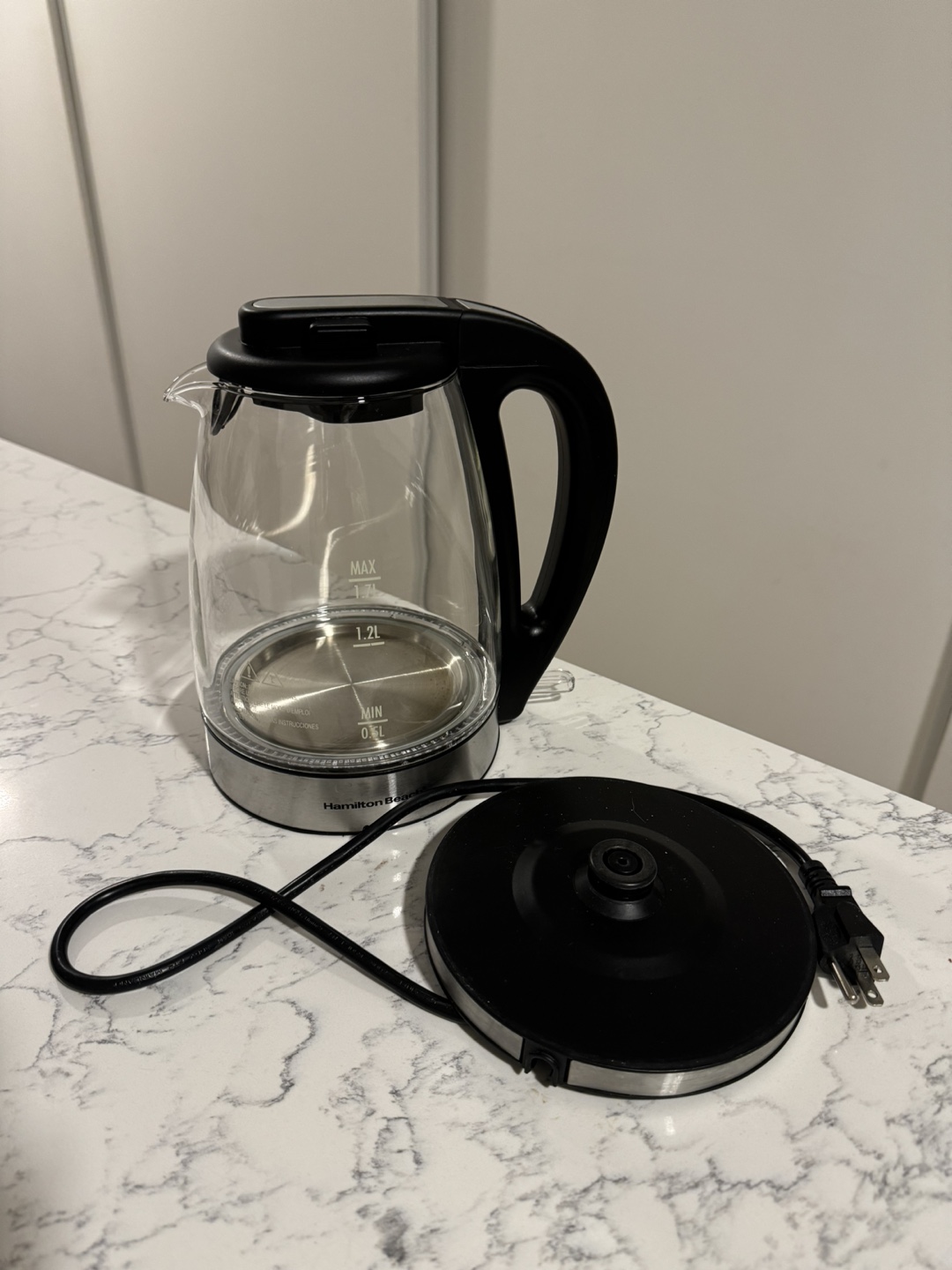 Hamilton Beach Glass Electric Kettle - photo 2