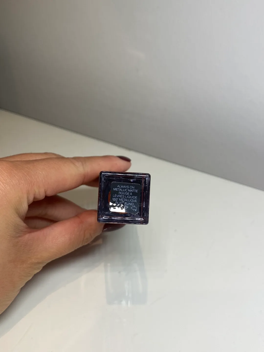 Smashbox Always On Metallic Matte Liquid Lipstick image indicator(2)