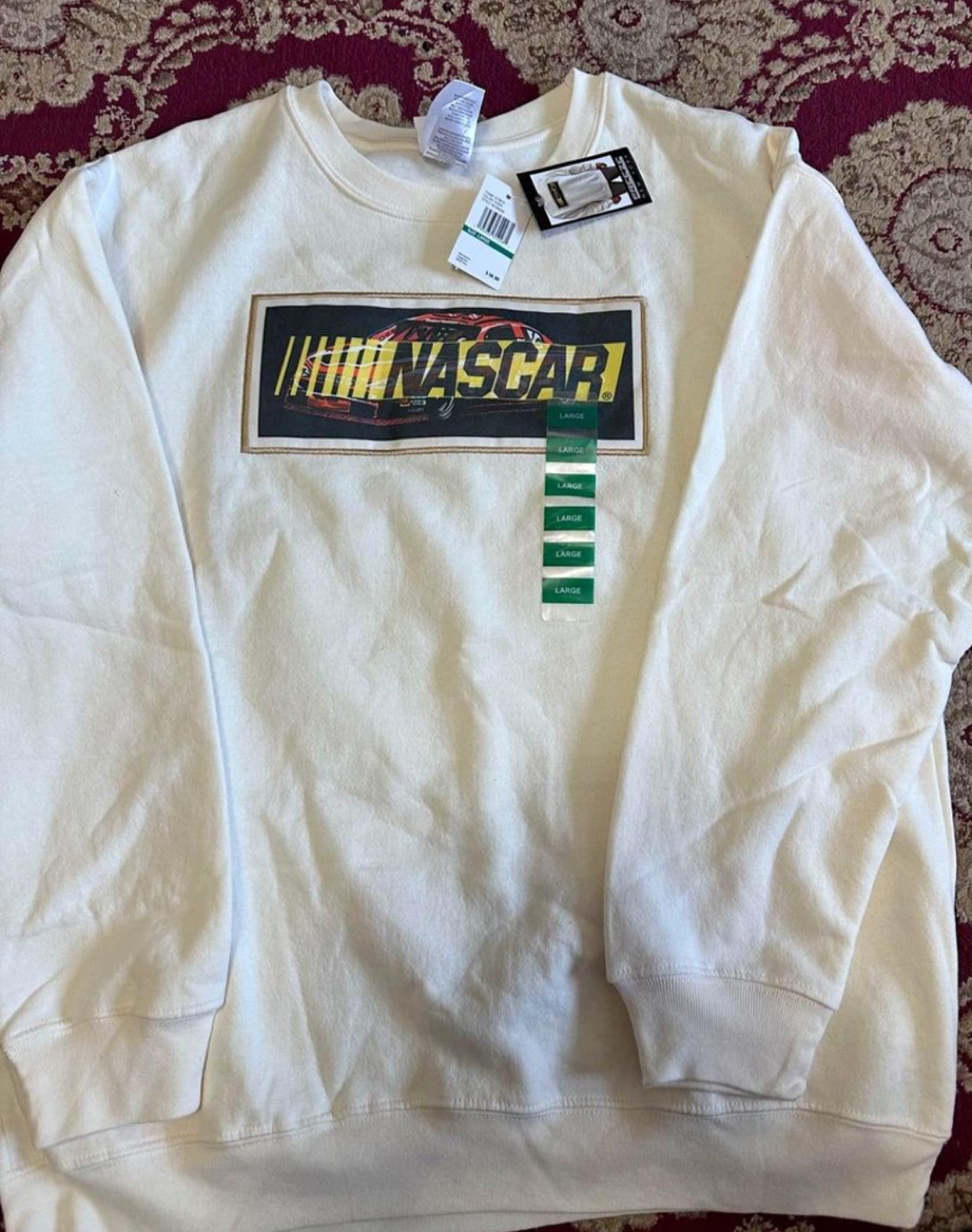 TMNT NASCAR Sweatshirts (Best for Gifts)