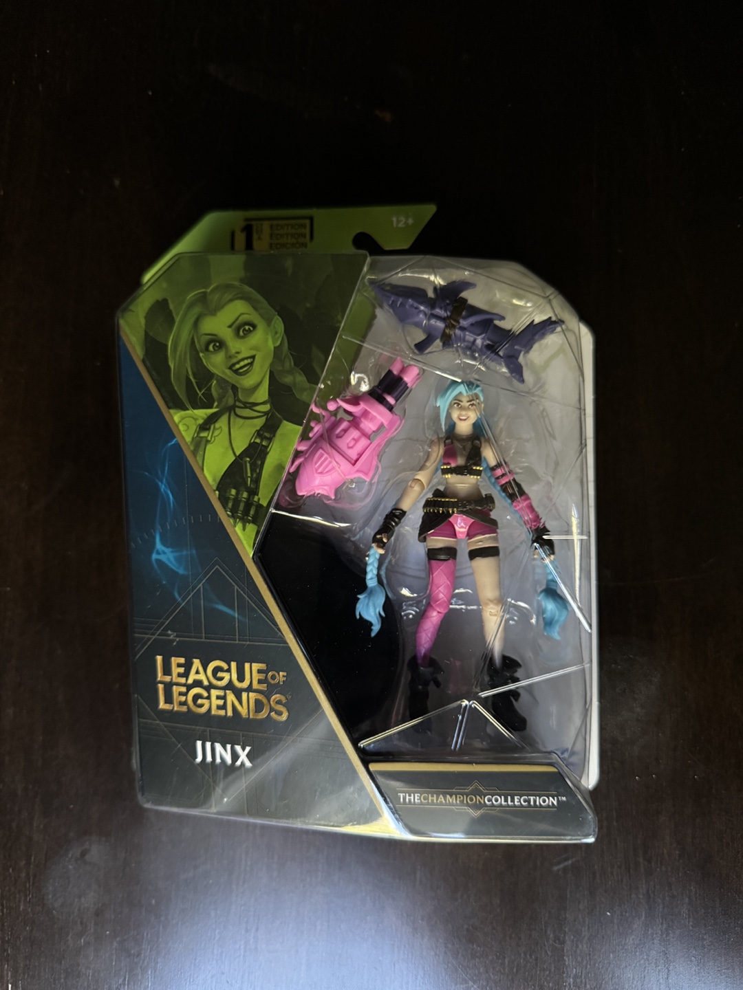 League of Legends The Champion Collection Jinx 4 - photo 2