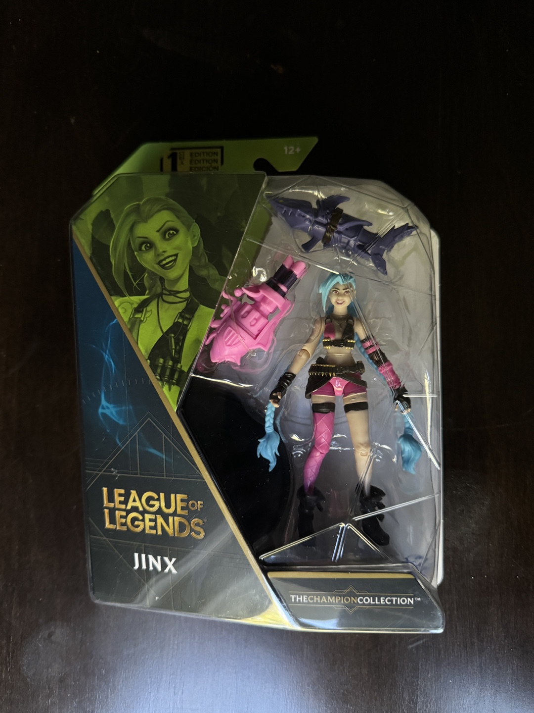 League of Legends The Champion Collection Jinx 4
