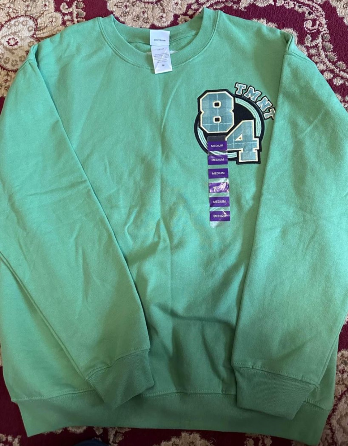 TMNT NASCAR Sweatshirts (Best for Gifts) - photo 3