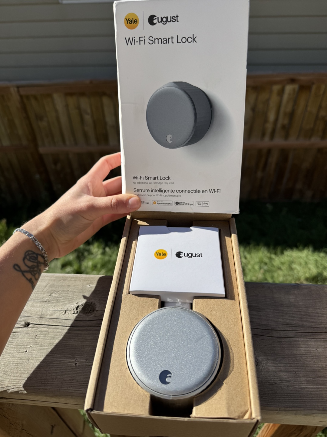 Yale August Wi-Fi Smart Lock