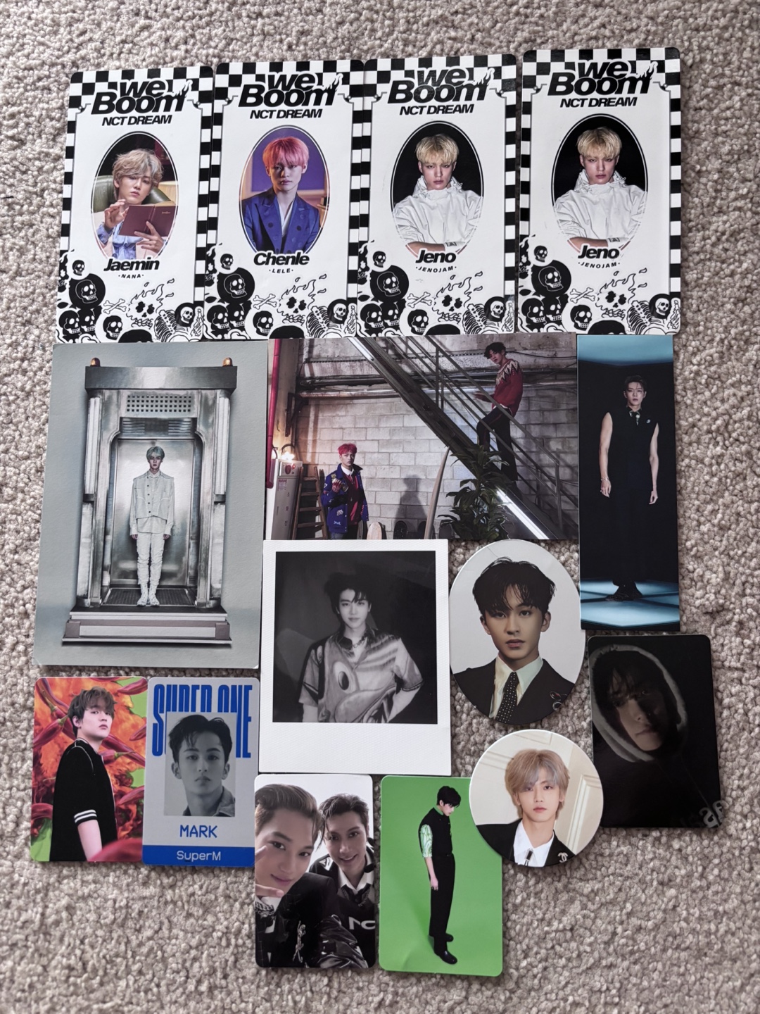 NCT Photocards