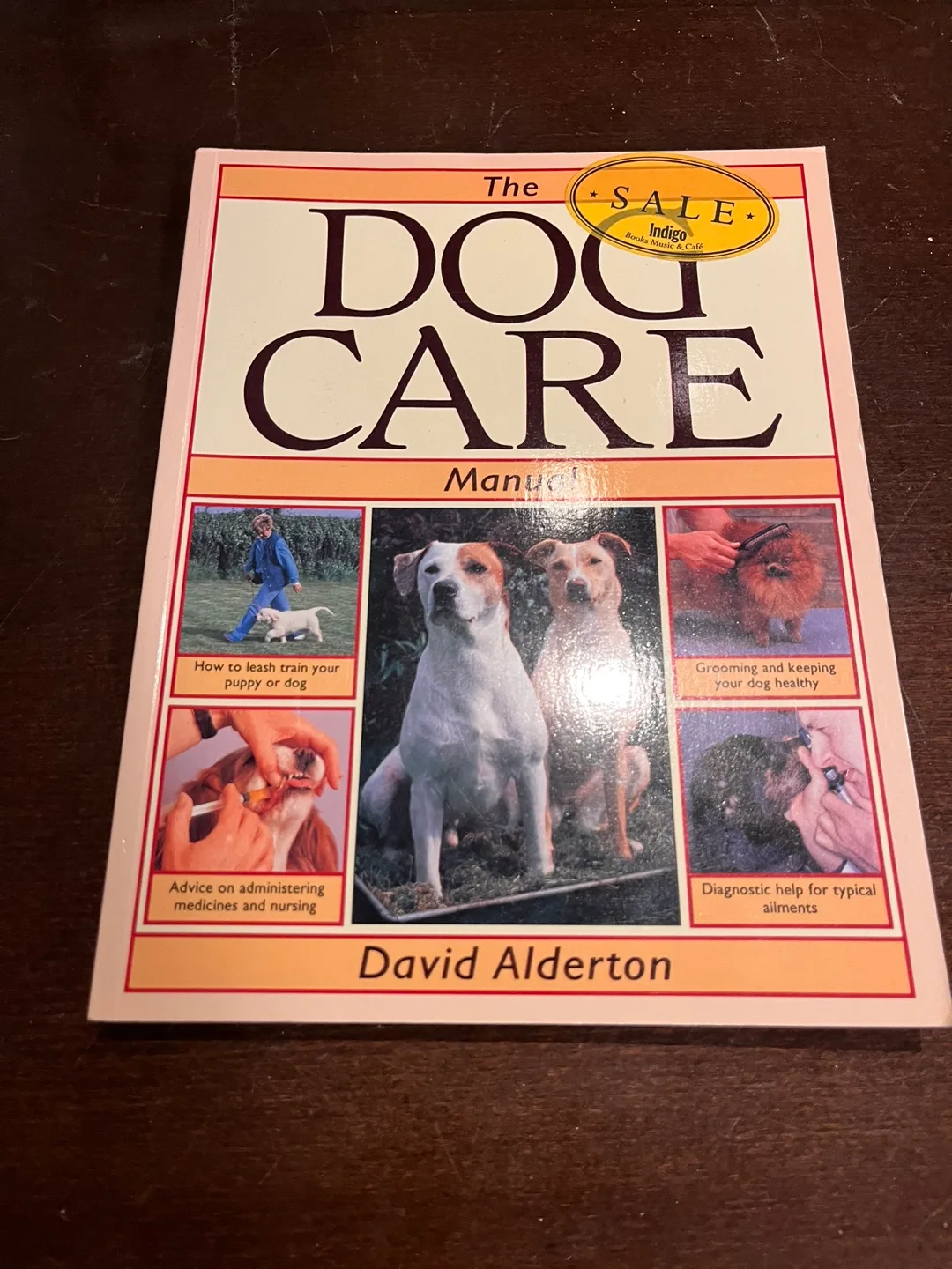 FREE - 3 Dog Care Books #freecycle thumbnail