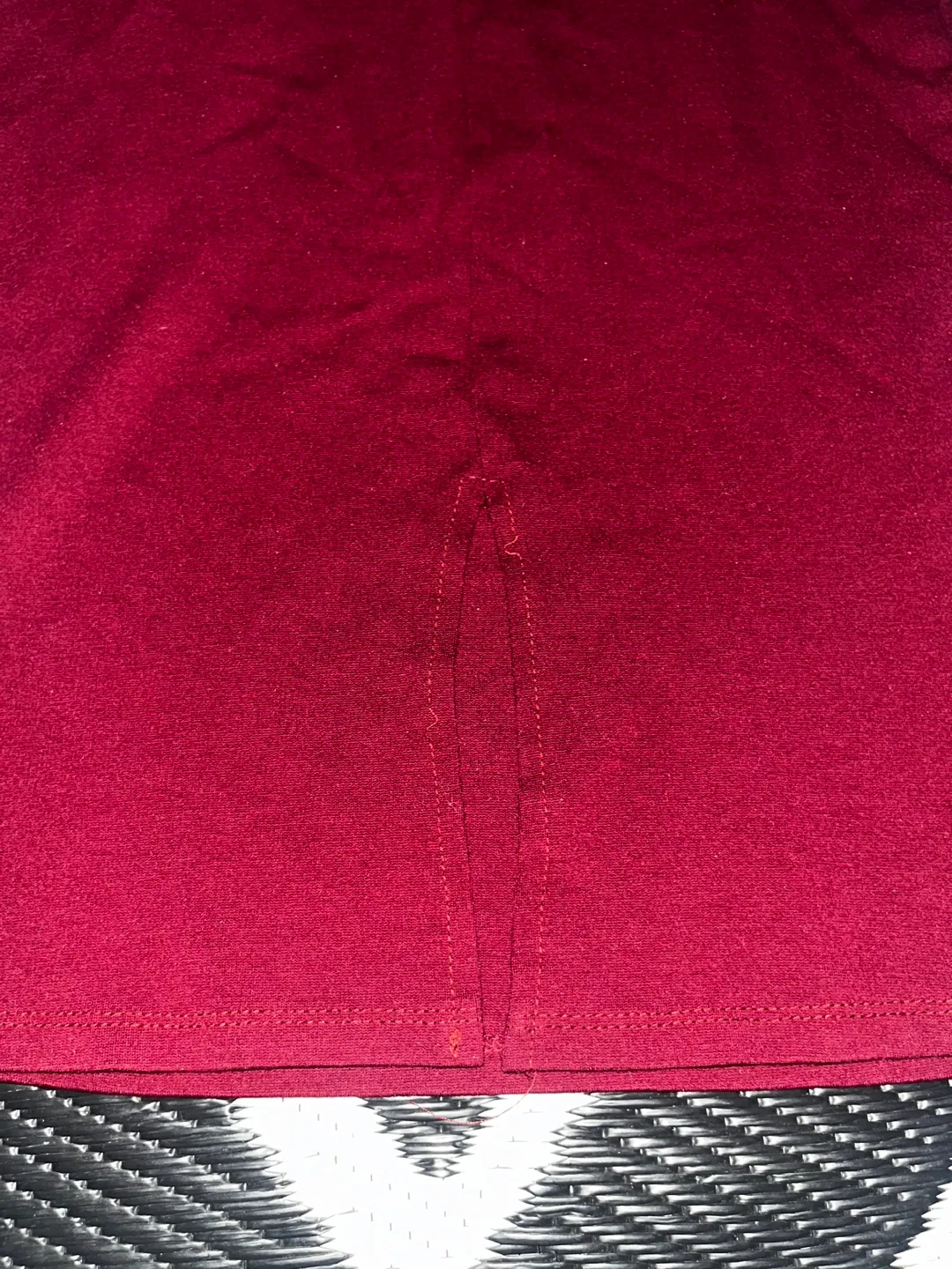 UK2LA Burgundy Off-the-Shoulder Dress image indicator(4)