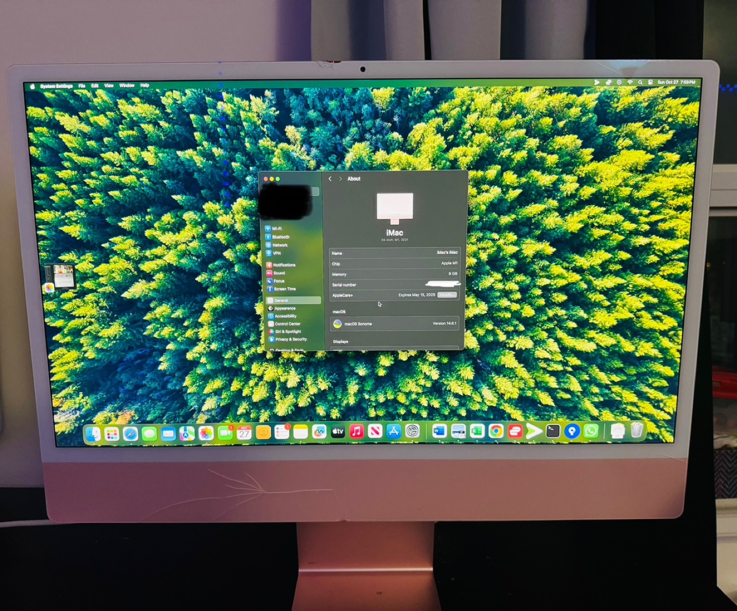 Apple iMac 21.5-inch M1