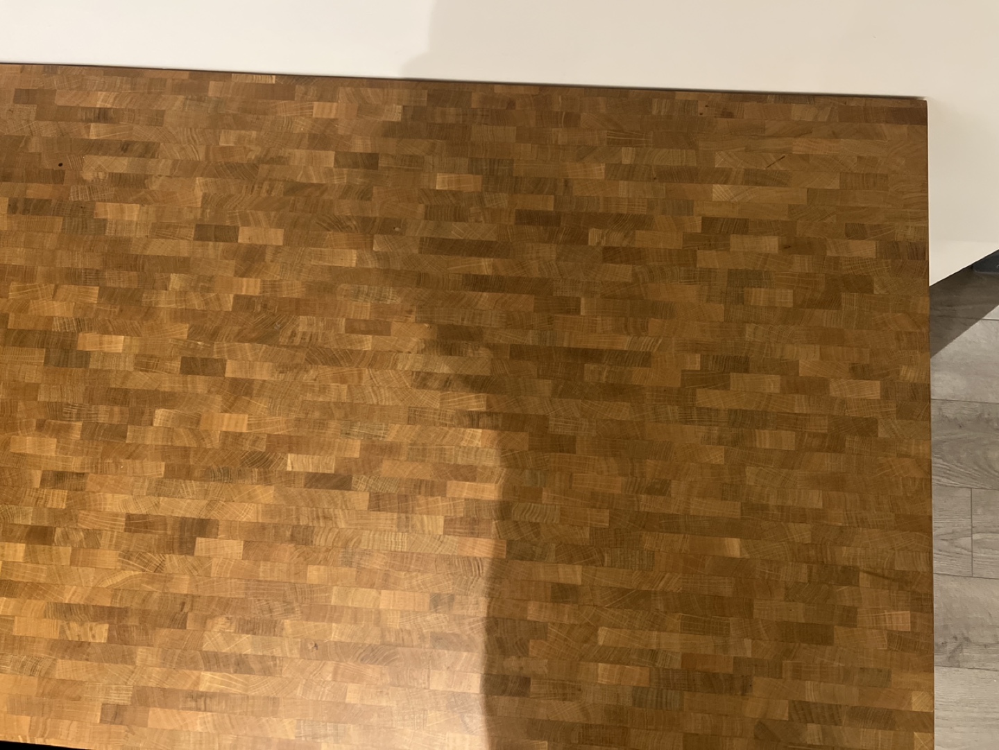 IKEA VADHOLMA Kitchen Island - Black/Oak *includes 2 chair* - photo 3