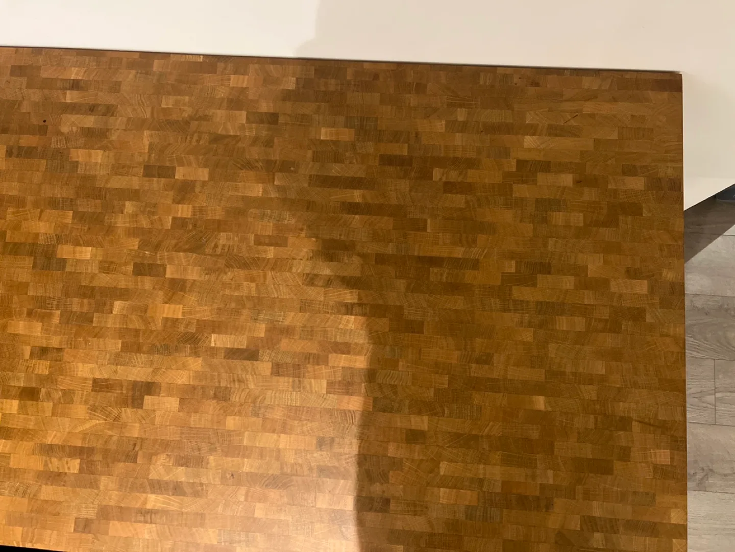 IKEA VADHOLMA Kitchen Island - Black/Oak *includes 2 chair* image indicator(3)