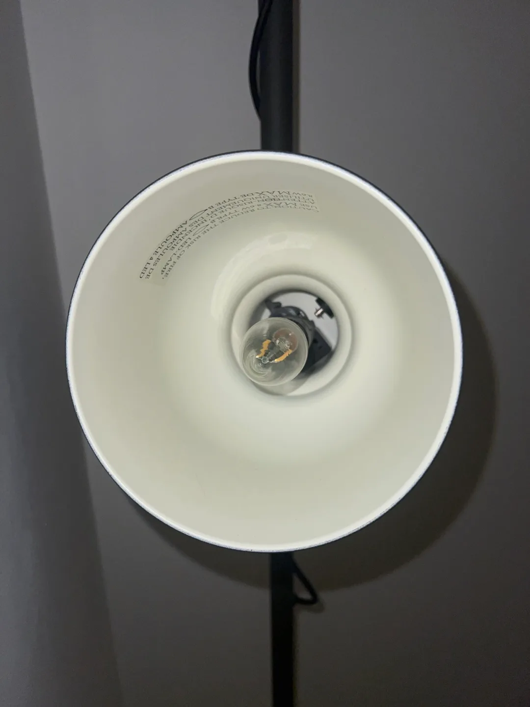 IKEA 3-Light Floor Lamp - Dark Gray image indicator(7)