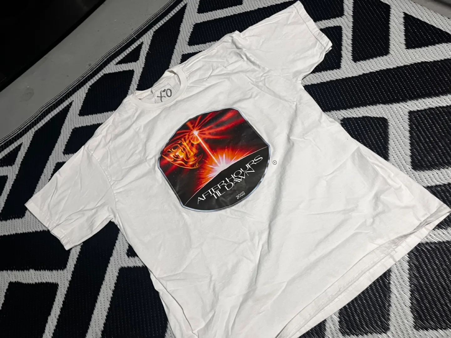 The Weeknd After Hours Til Dawn 2022 Tour T-shirt image indicator(2)