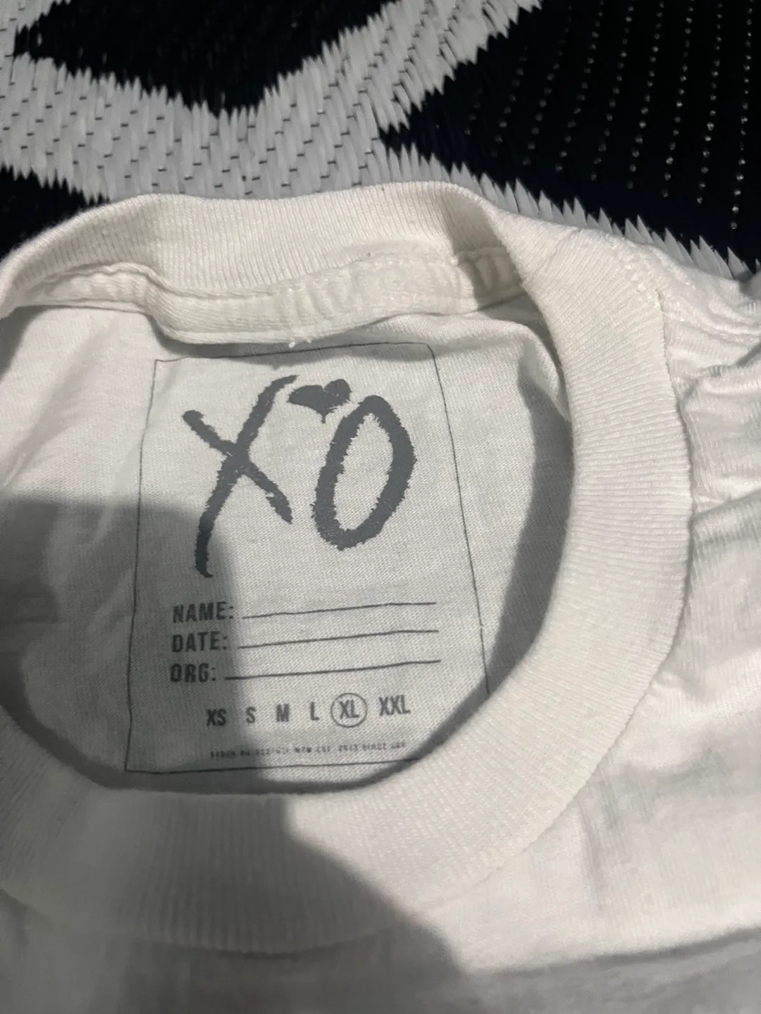 The Weeknd After Hours Til Dawn 2022 Tour T-shirt image indicator(4)