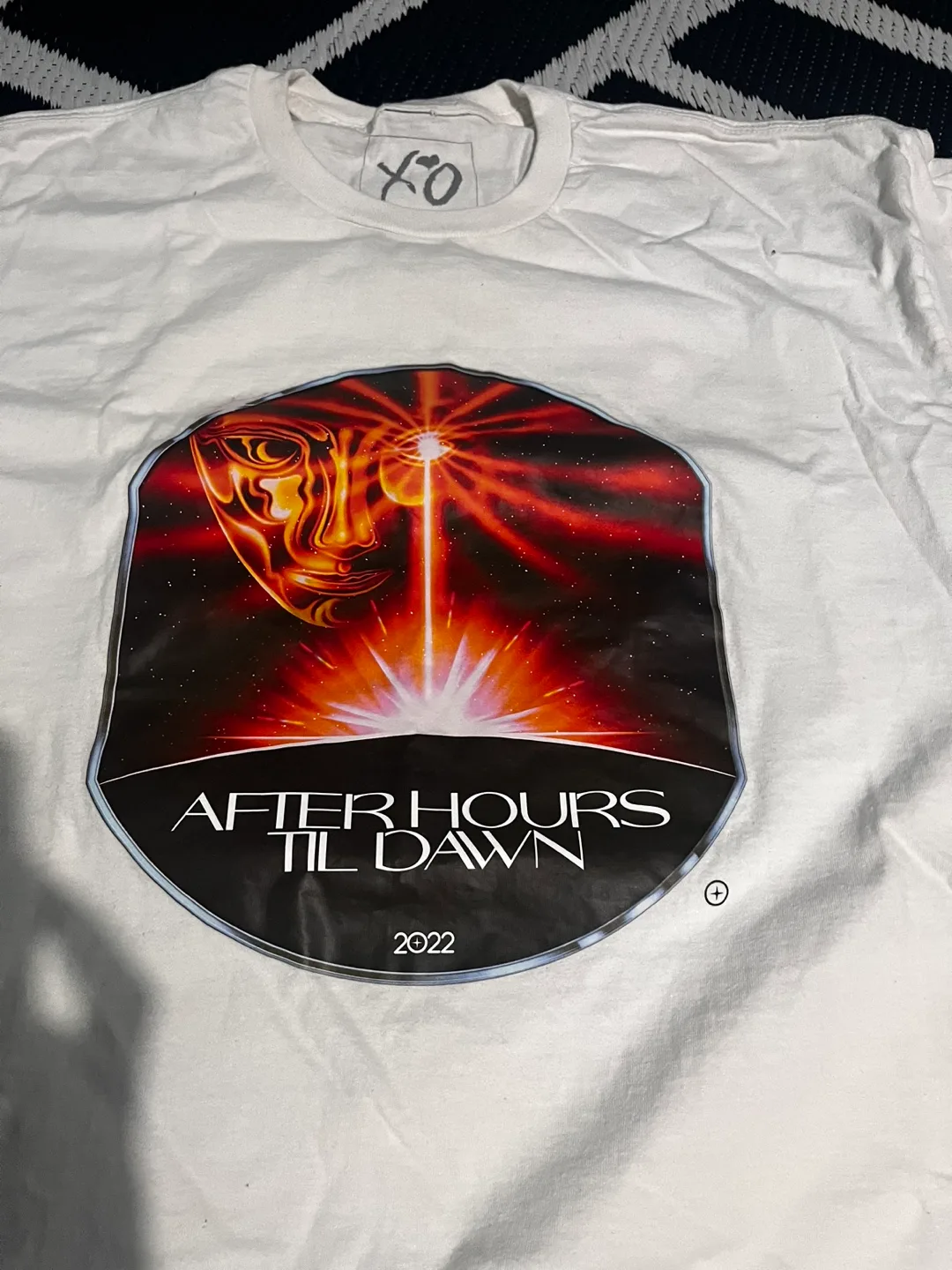 The Weeknd After Hours Til Dawn 2022 Tour T-shirt image indicator(3)