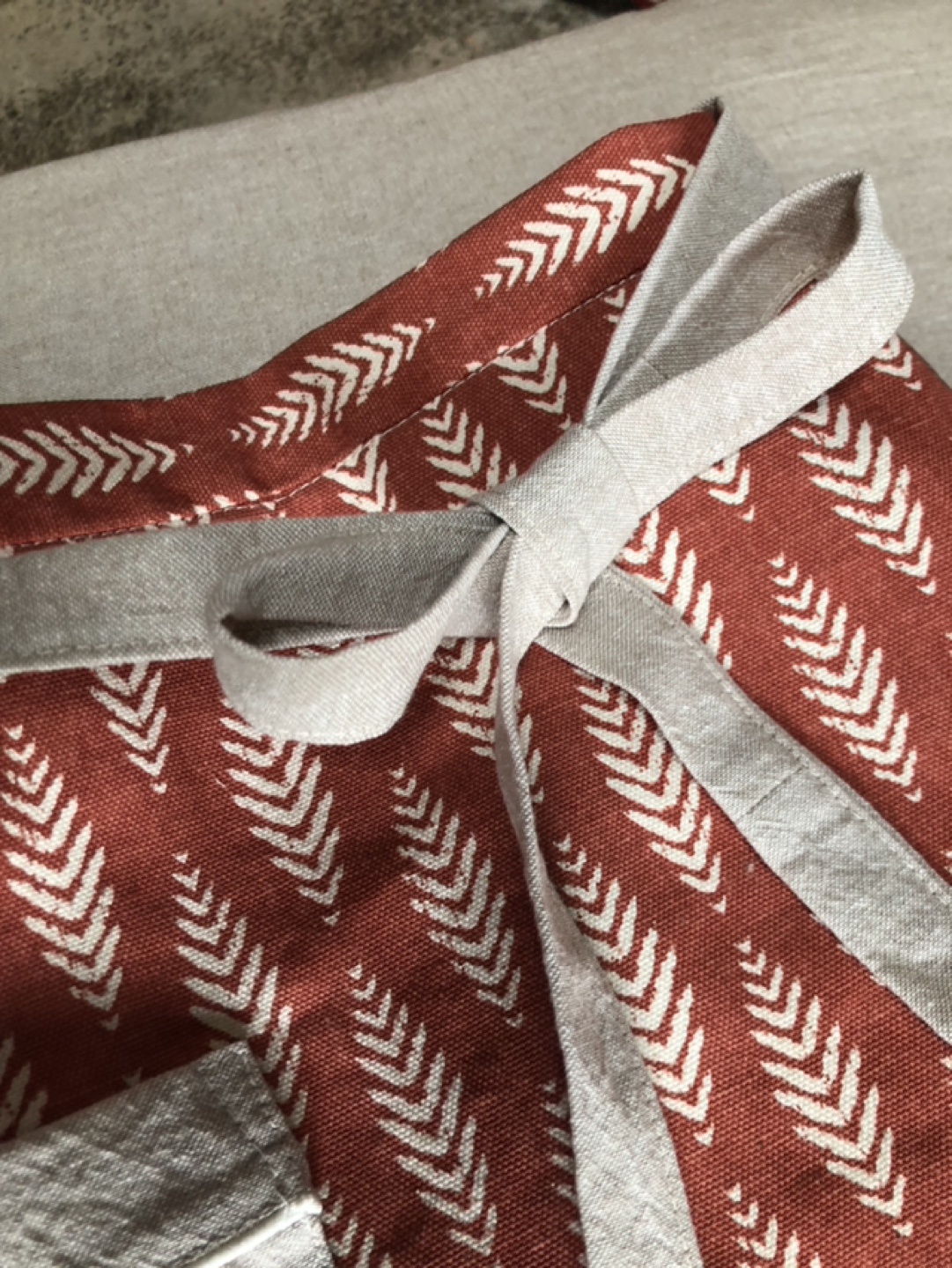 Farmhouse Harvest Apron - photo 3