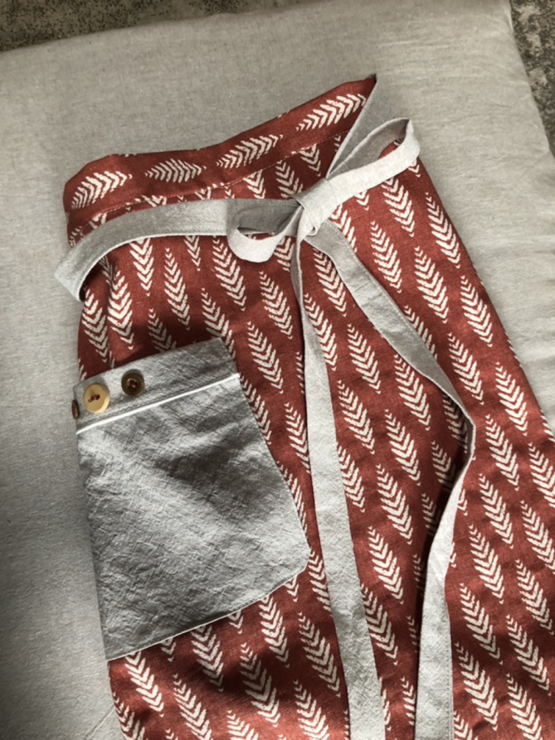Farmhouse Harvest Apron - photo 2