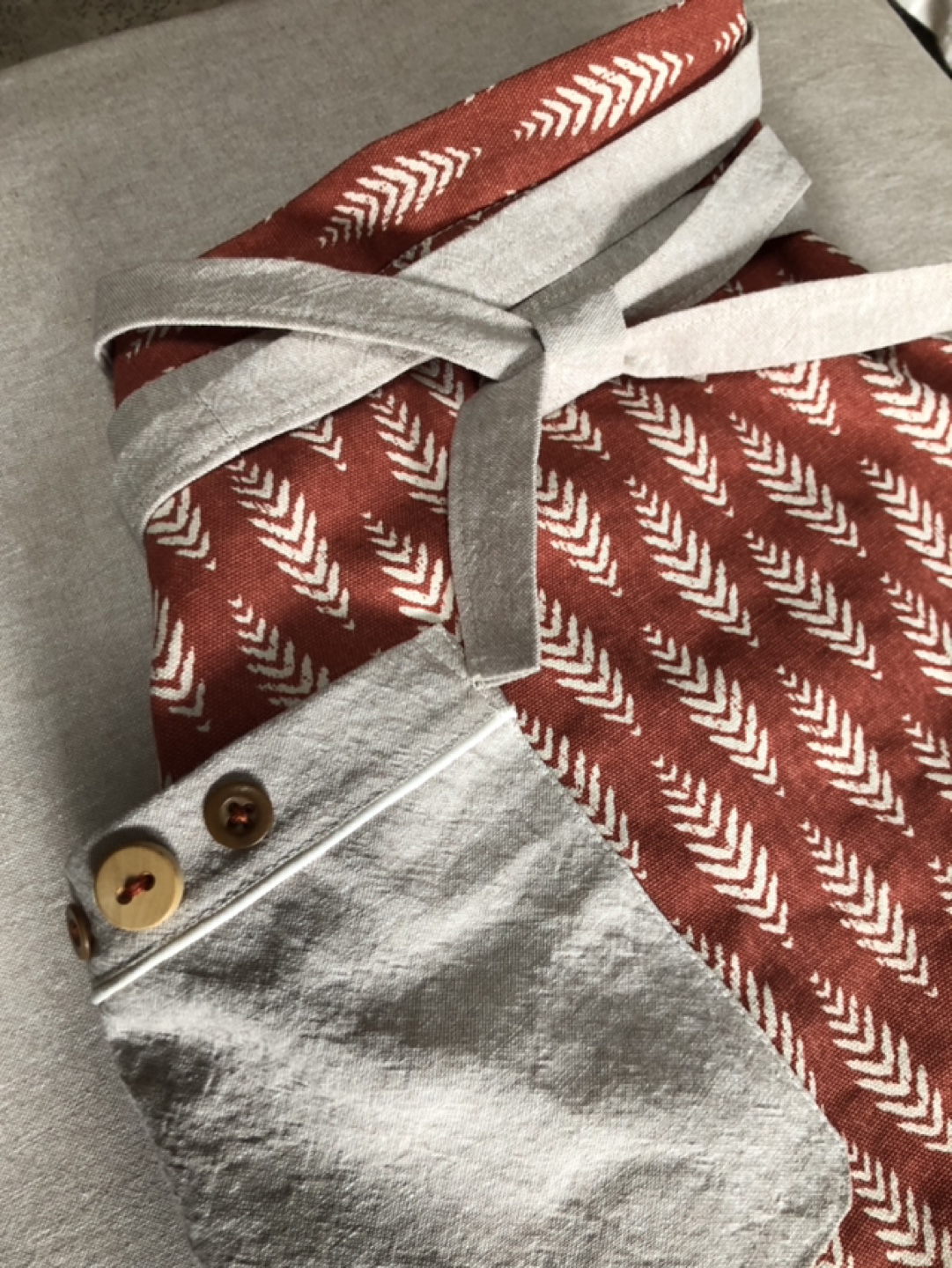 Farmhouse Harvest Apron