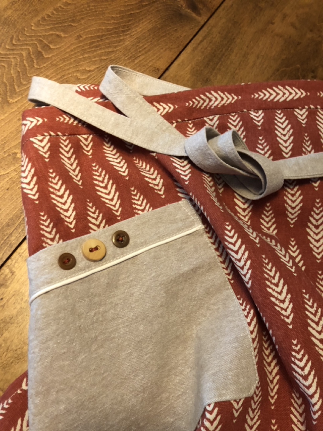 Farmhouse Harvest Apron - photo 5