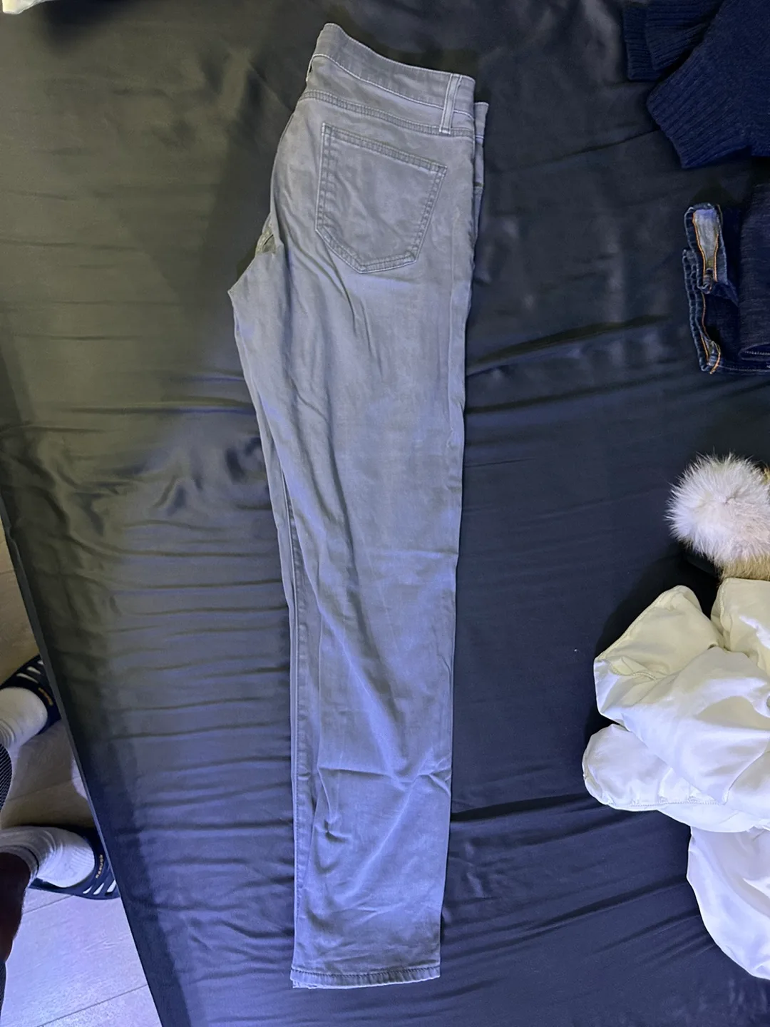 Straight grey Fit Jeans thumbnail