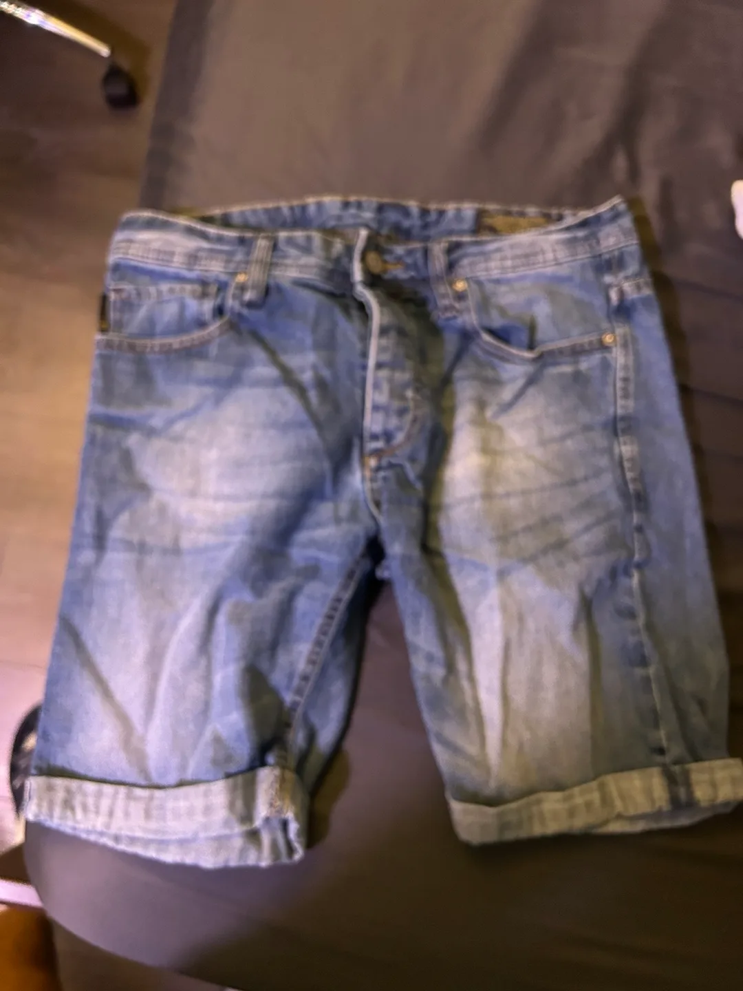 Men Denim Shorts image indicator(2)