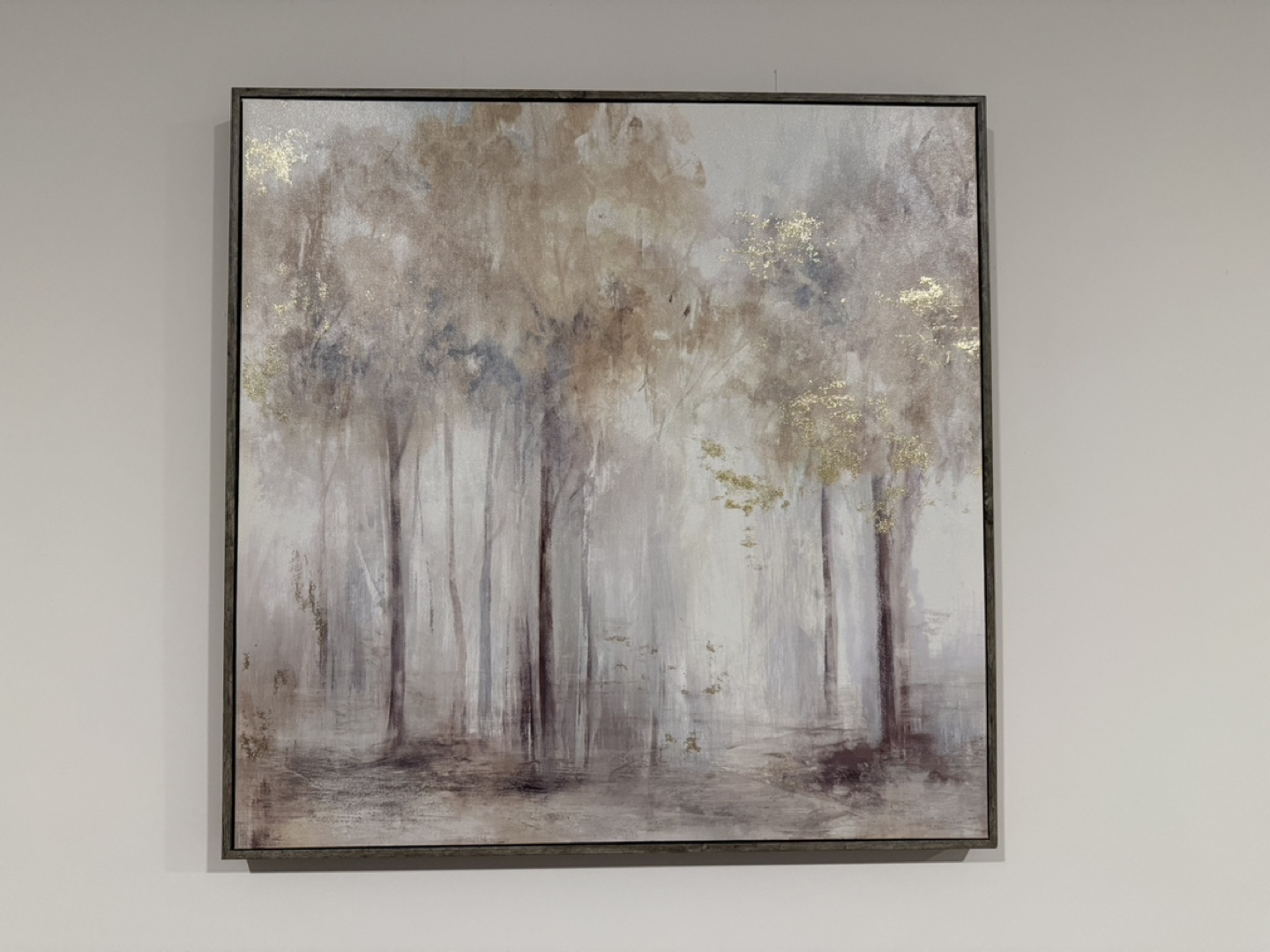 Framed Forest Canvas Wall Art