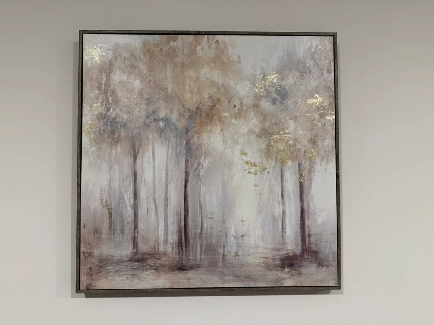 Framed Forest Canvas Wall Art