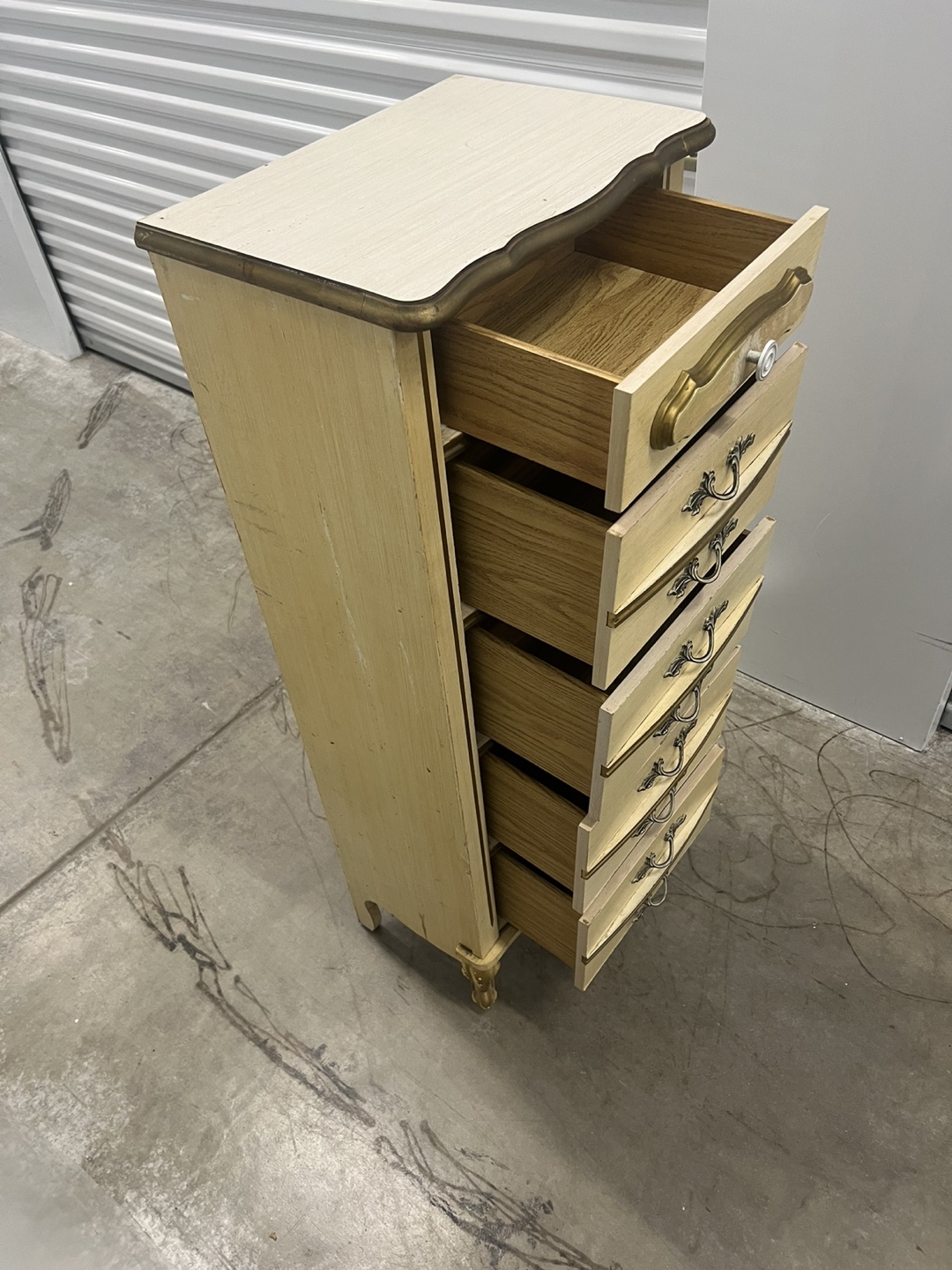 Tall narrow Dresser - photo 5