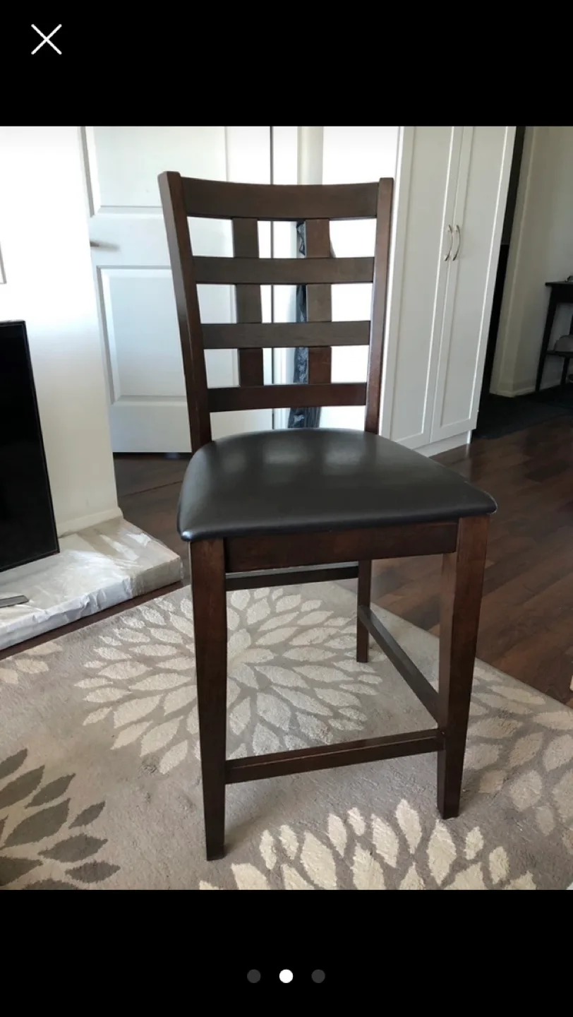 Two (2) Counter-Height Chairs image indicator(2)