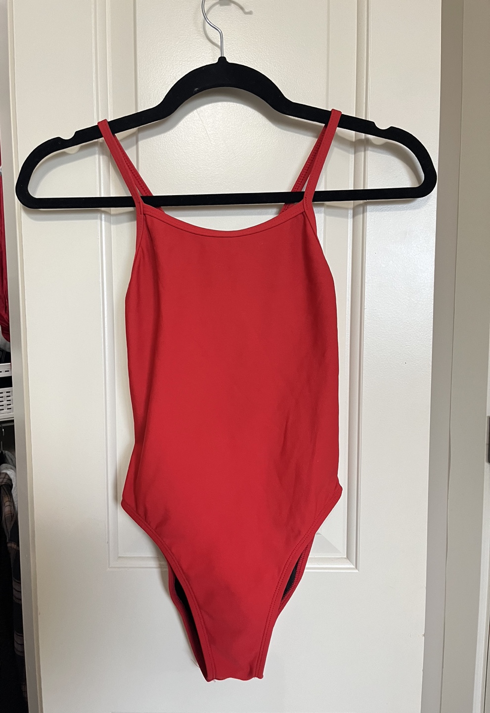 Jolyn RHYS Red One Piece Swimsuit