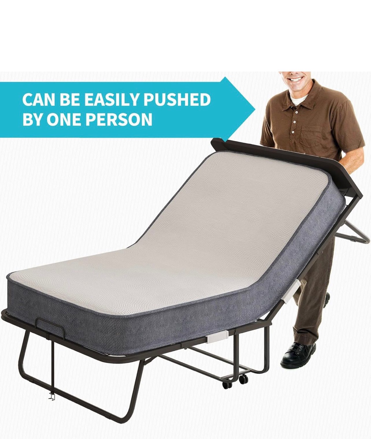 Folding Guest Bed - photo 4