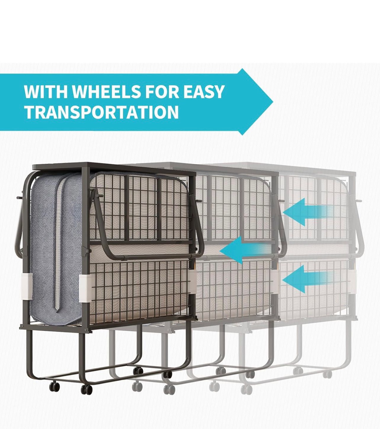 Folding Guest Bed - photo 5