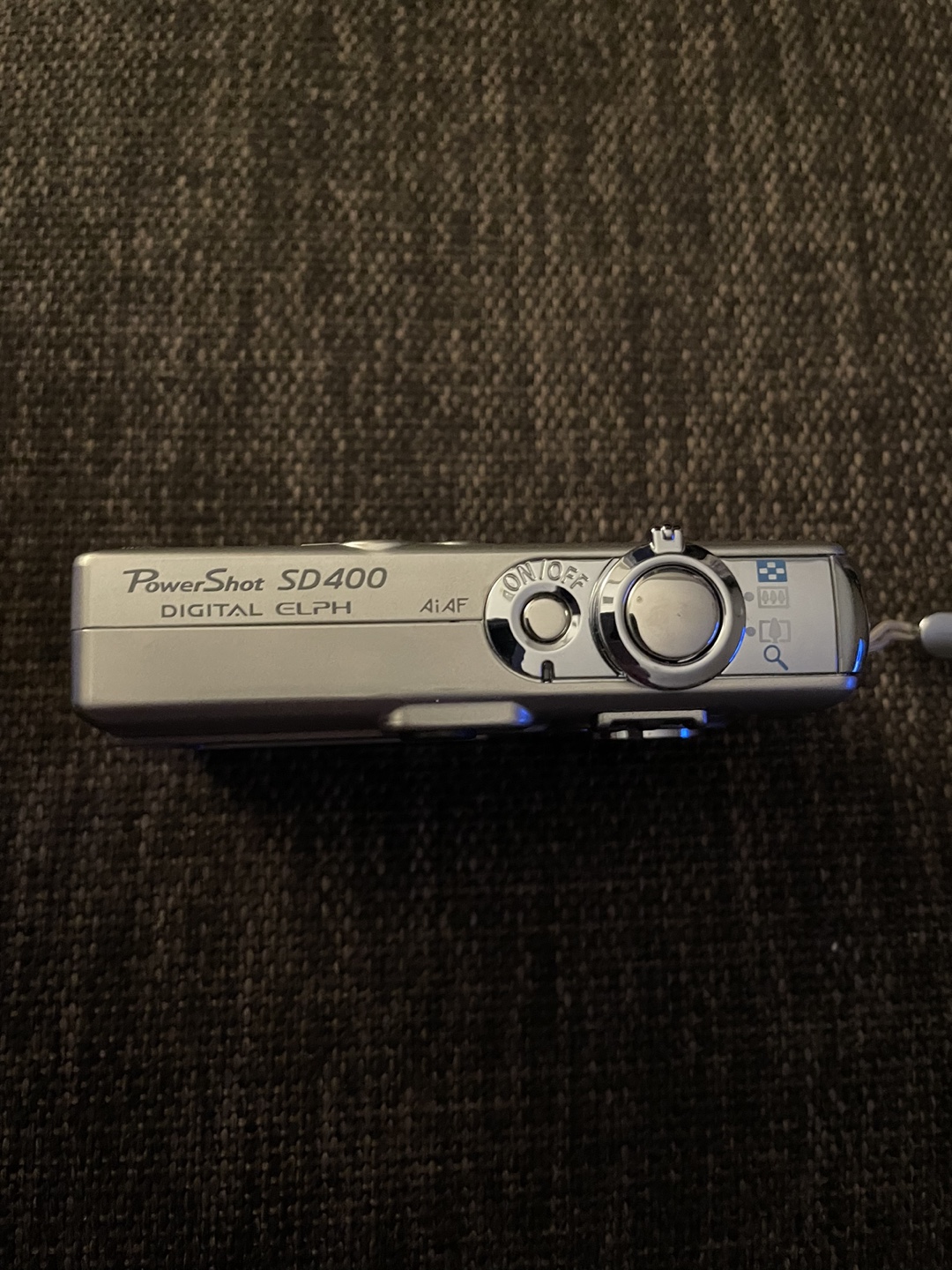 Canon PowerShot SD400 Digital ELPH Camera - photo 3