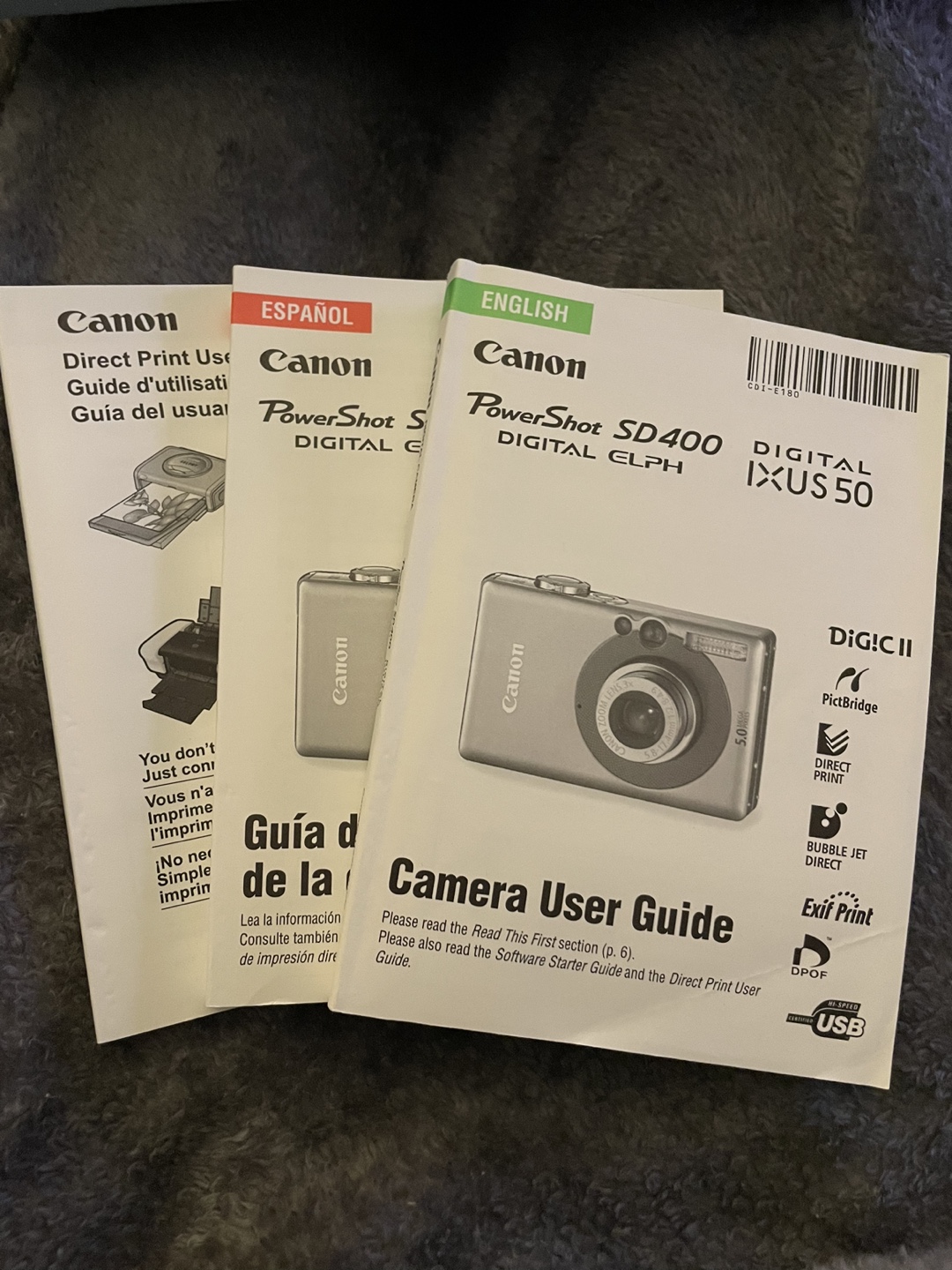 Canon PowerShot SD400 Digital ELPH Camera - photo 5
