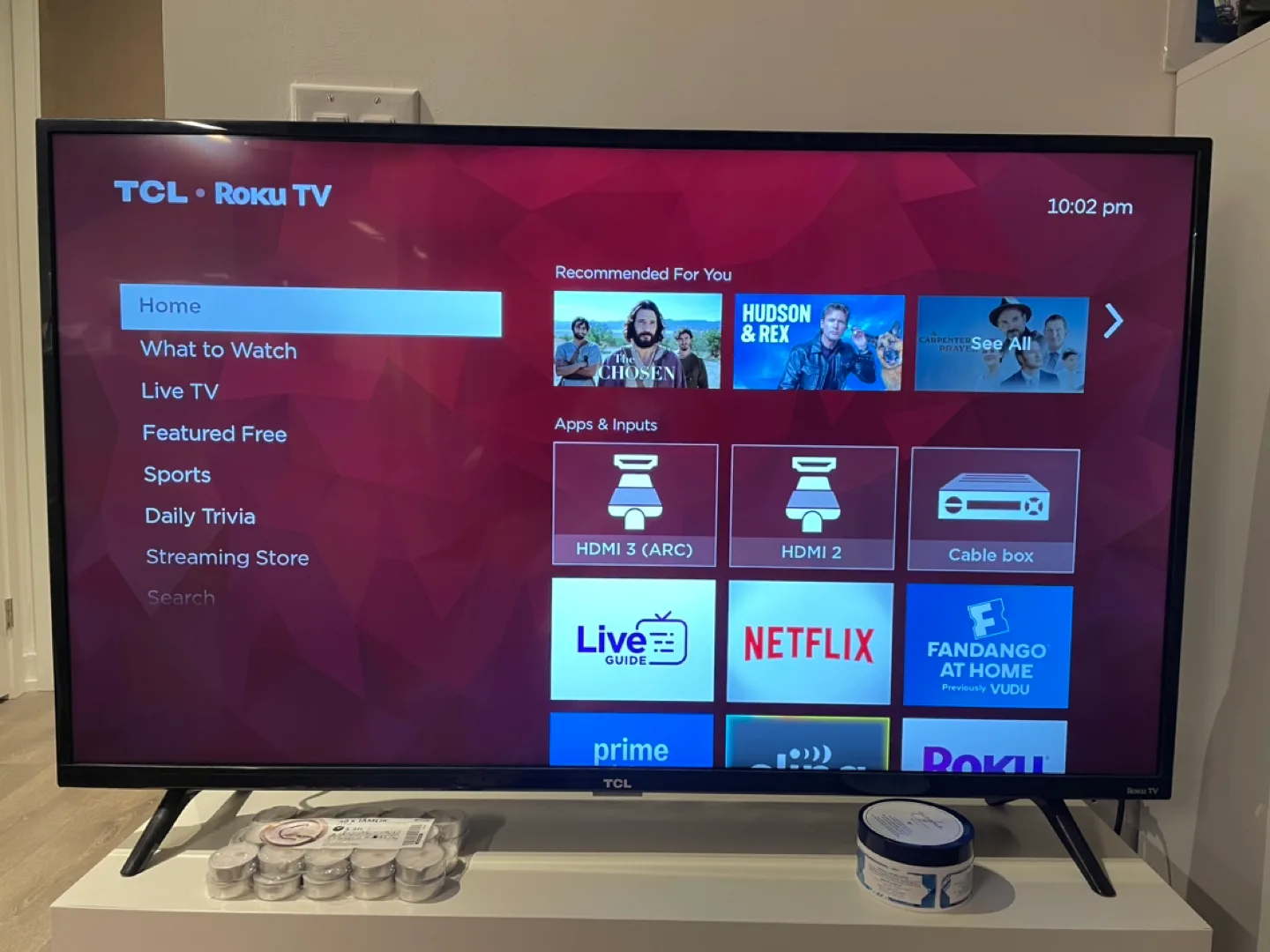 TCL Roku TV 4K HDR 42’’ thumbnail