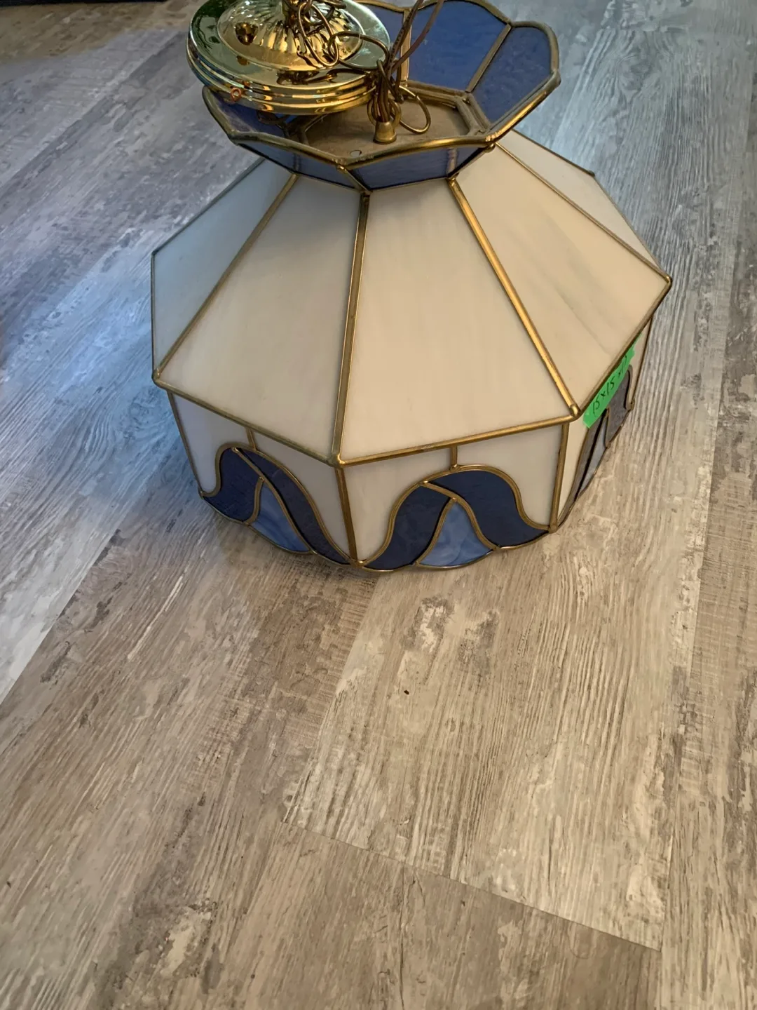 Stained Glass Ceiling Light thumbnail