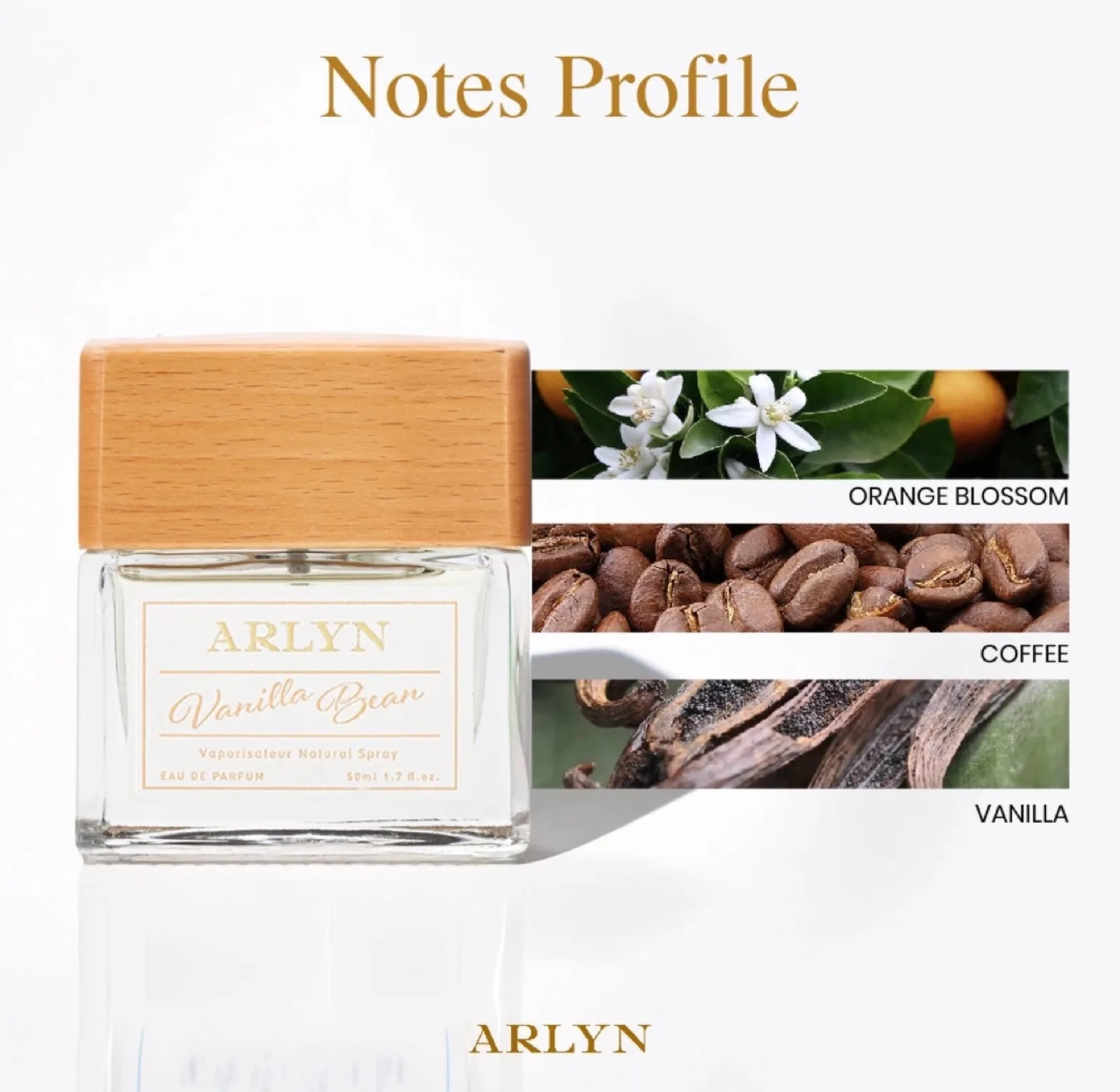 🍓Brand New! REG $83 ARLYN Vanilla Bean Perfume Full Size! image indicator(4)