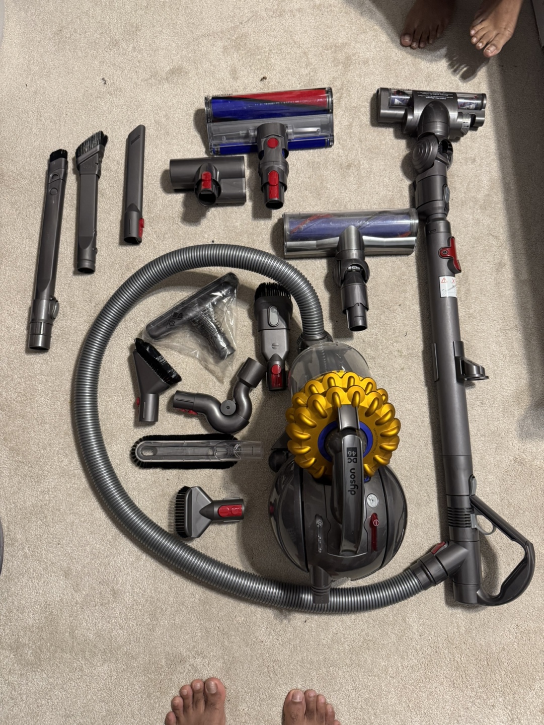 Dyson DC46 Vacumm