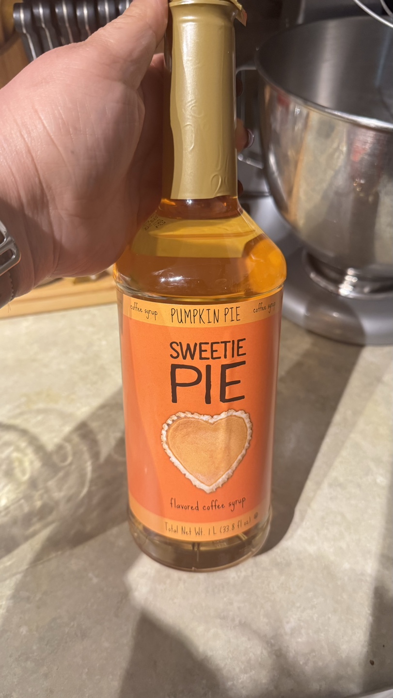 Pumpkin Pie Coffee Syrup #freecycle
