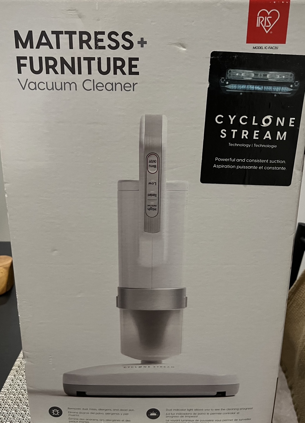 Mattress and Furniture Vacuum cleaner - photo 2