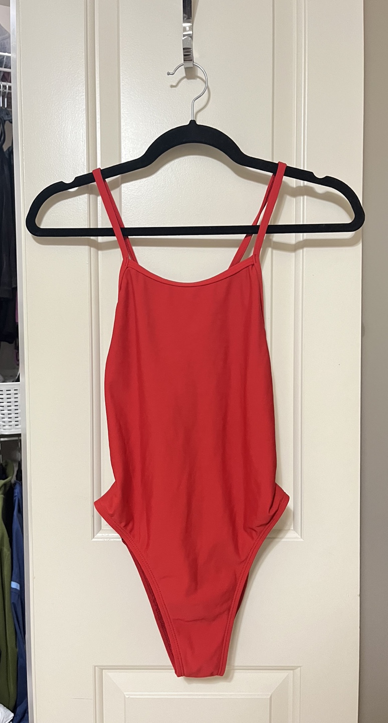 Jolyn SOREN 2 Red One Piece Swimsuit