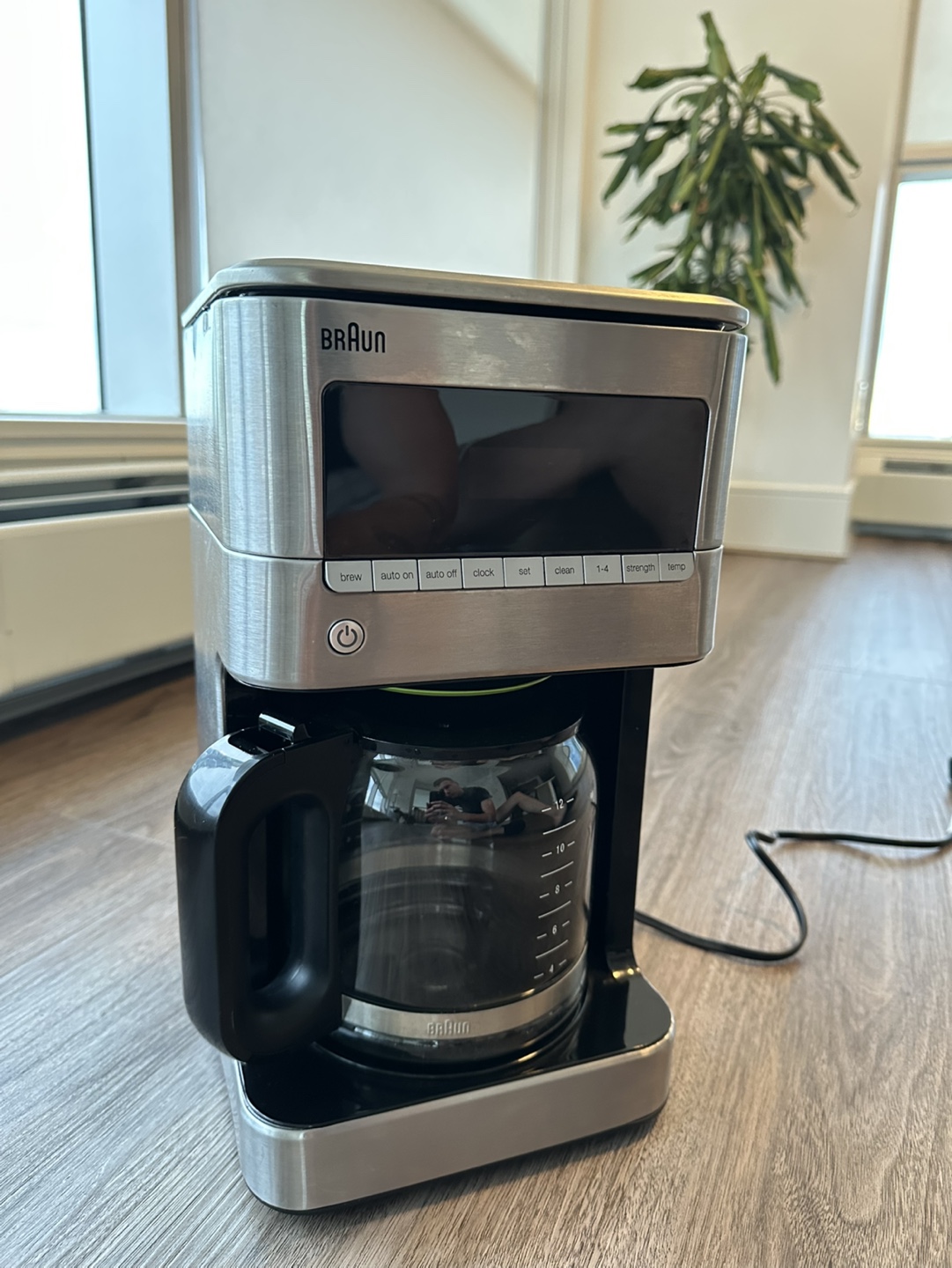 Braun Coffee Maker