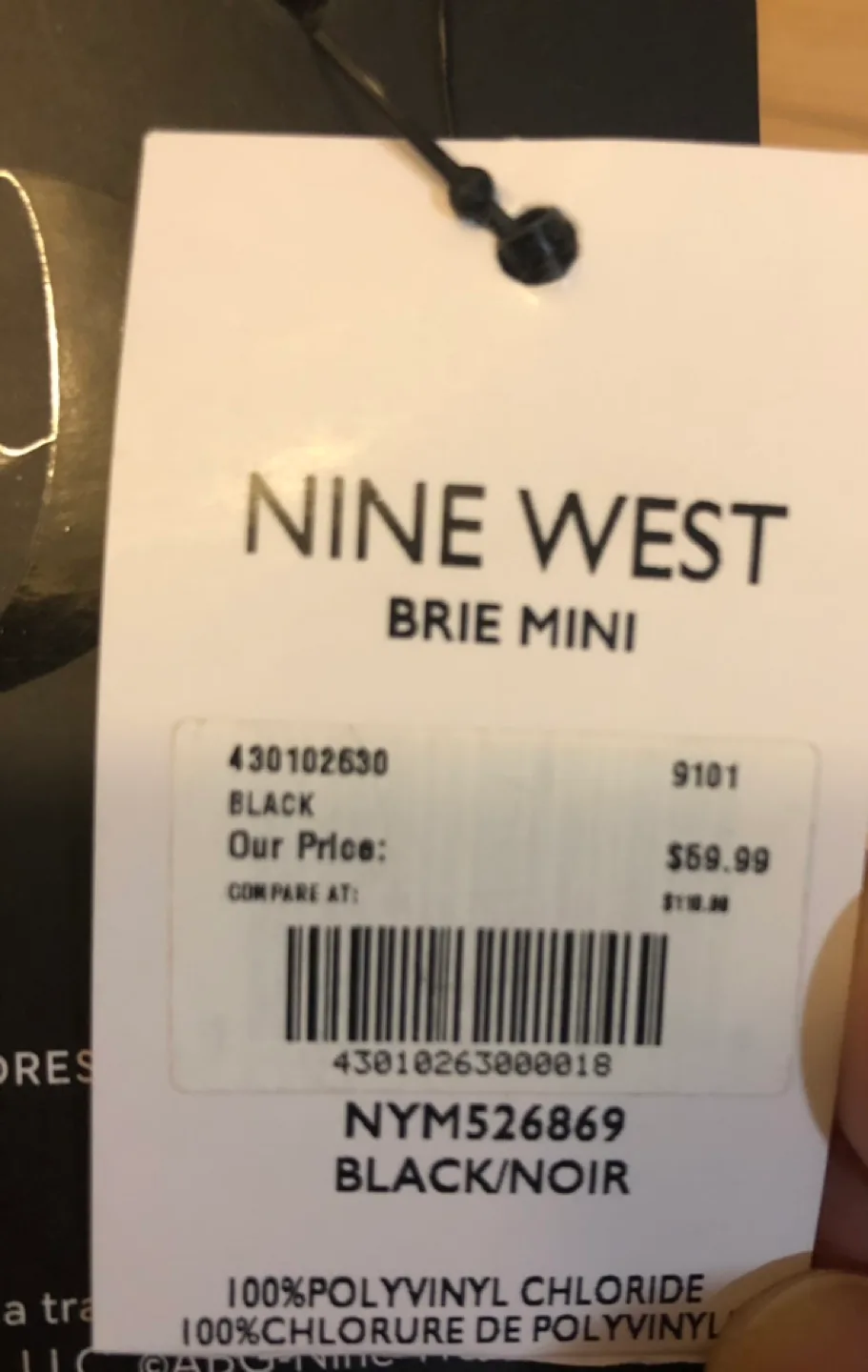 🆕Nine West Brie Mini Crossbody Bag image indicator(2)