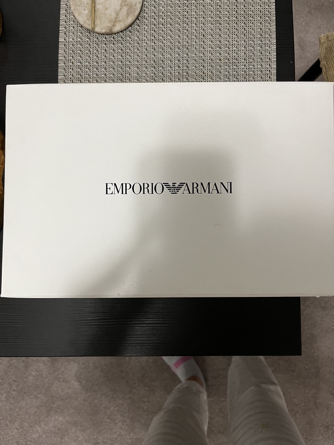 Emporio Armani sneakers women’s