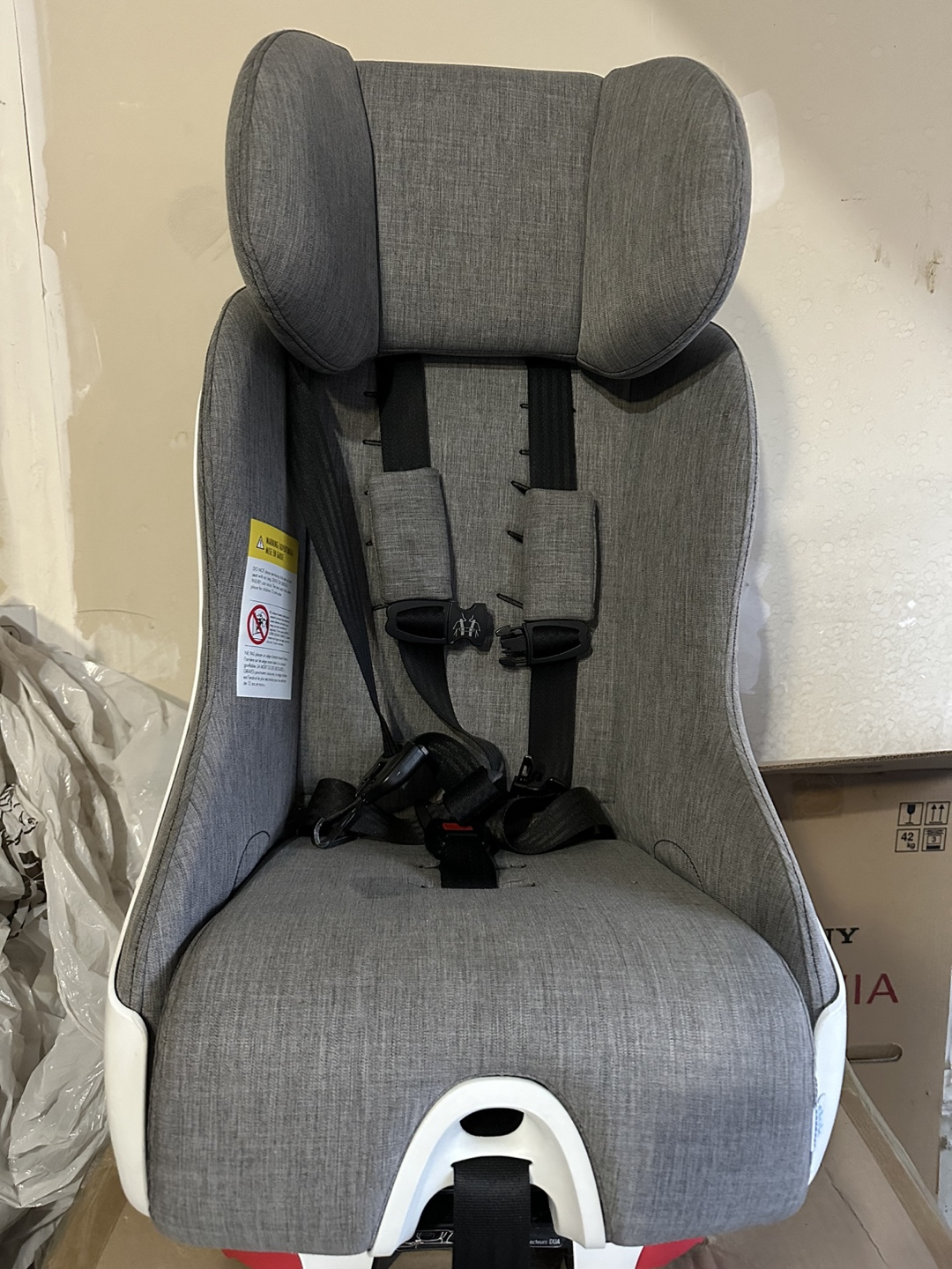 CLEK FOONF Convertible Car Seat w/ Rigid LATCH