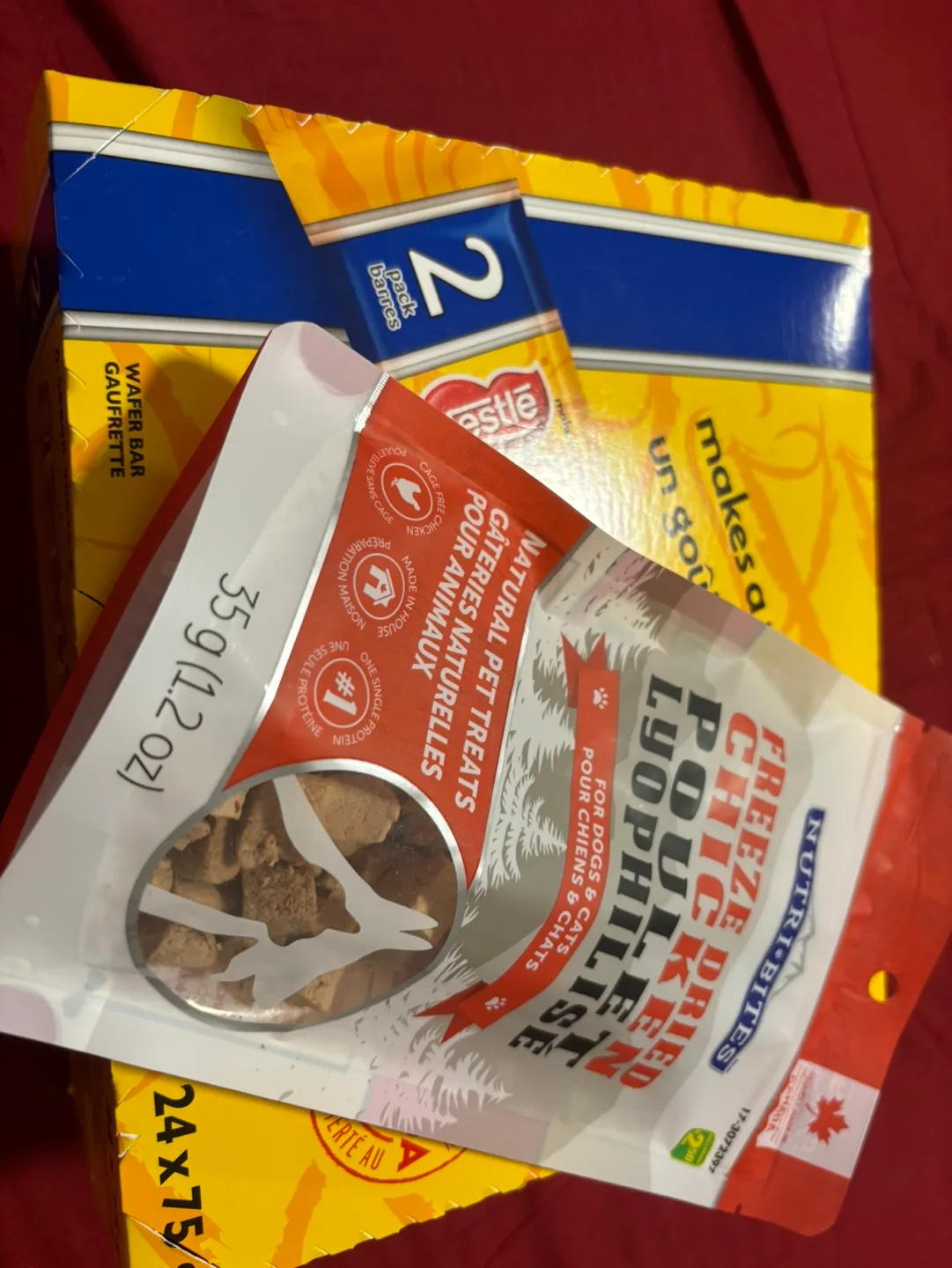 Freeze Dried Chicken Dog Treats free thumbnail